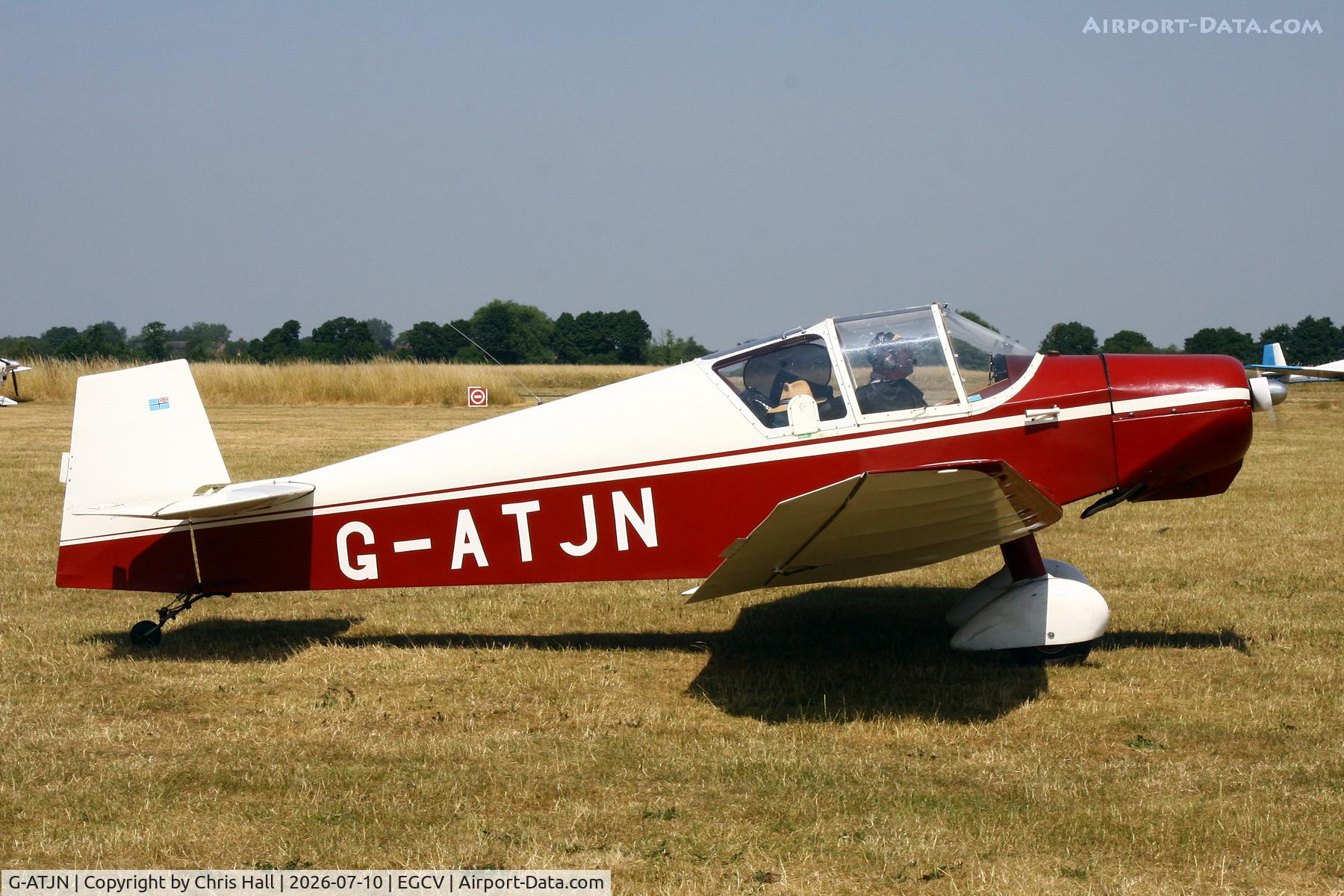 G-ATJN, 1958 Jodel D-119, c/n 863, Sleapkosh 26, day 1, 10/07/26