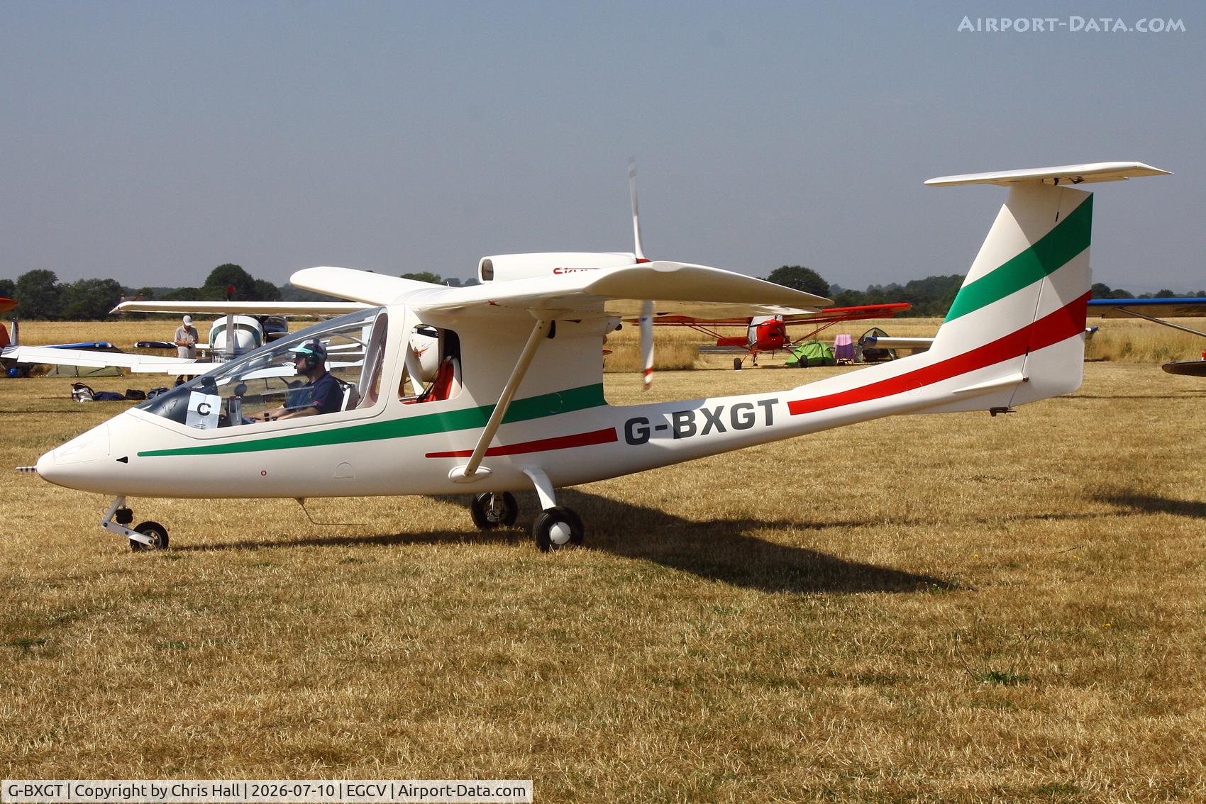G-BXGT, 1997 Iniziative Industriali Italiane Sky Arrow 650TC, c/n PFA 298-13085, Sleapkosh 26, day 1, 10/07/26