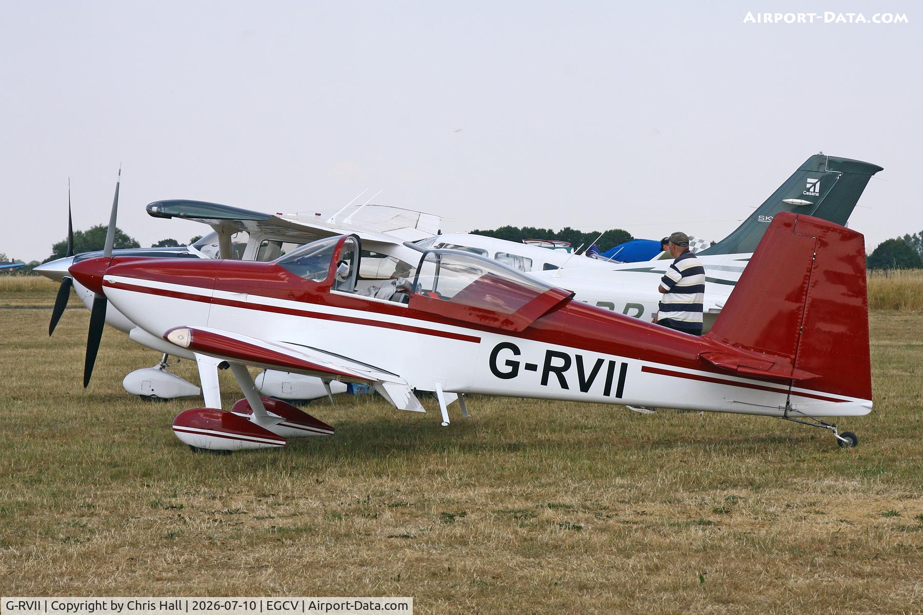 G-RVII, 2001 Vans RV-7, c/n PFA 323-13576, Sleapkosh 26, day 1, 10/07/26