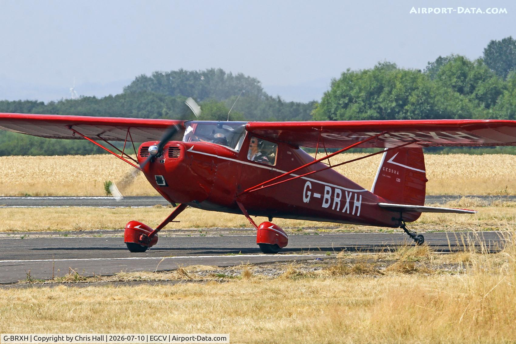 G-BRXH, 1946 Cessna 120, c/n 10462, Sleapkosh 26, day 1, 10/07/26