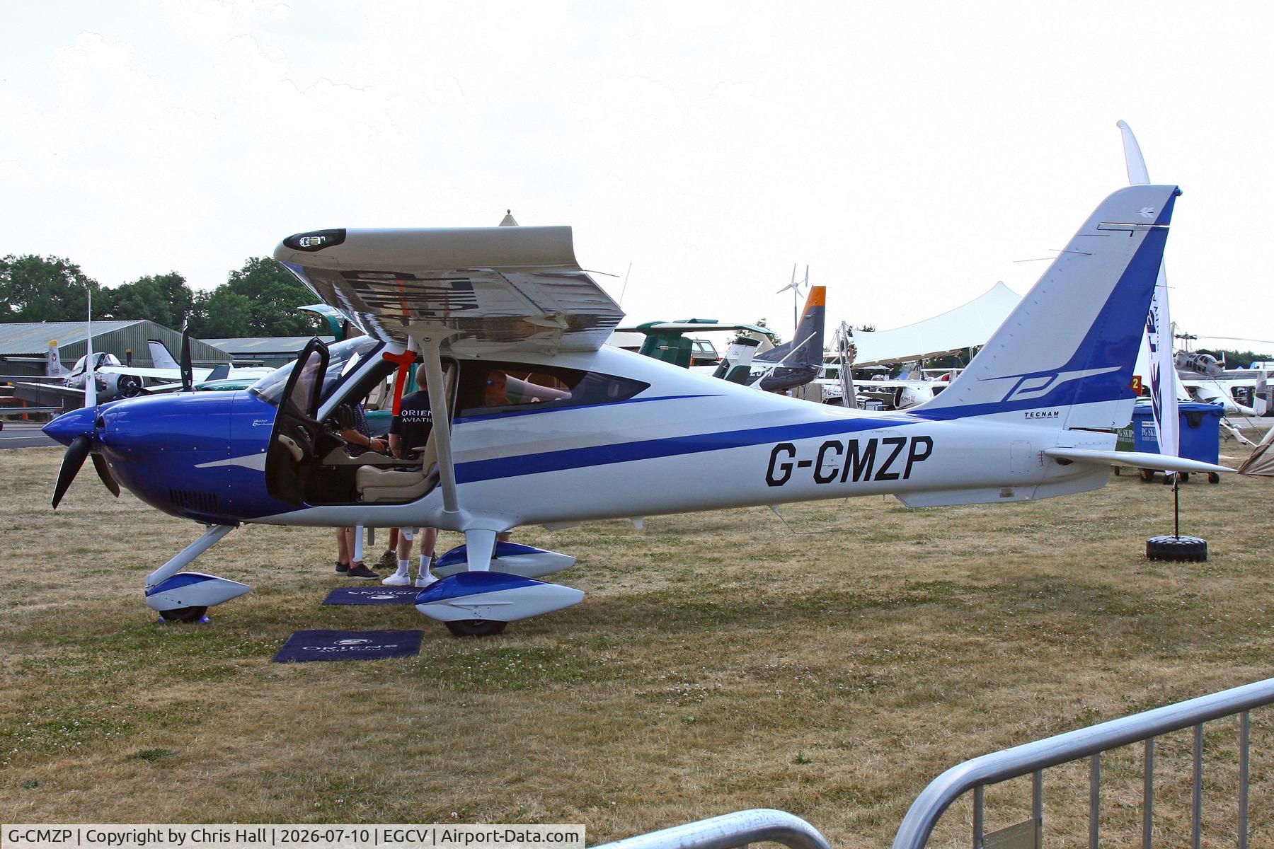 G-CMZP, Tecnam P-2010 TDI, c/n 363, Sleapkosh 26, day 1, 10/07/26