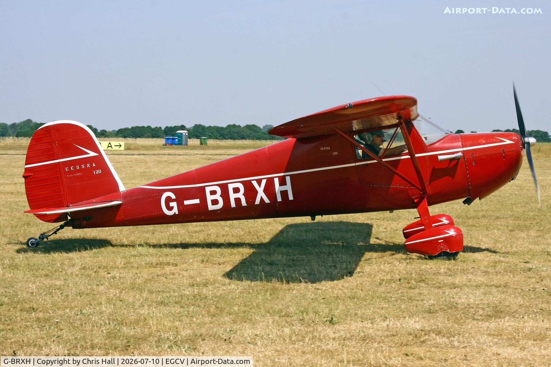 G-BRXH, 1946 Cessna 120, c/n 10462, Sleapkosh 26, day 1, 10/07/26