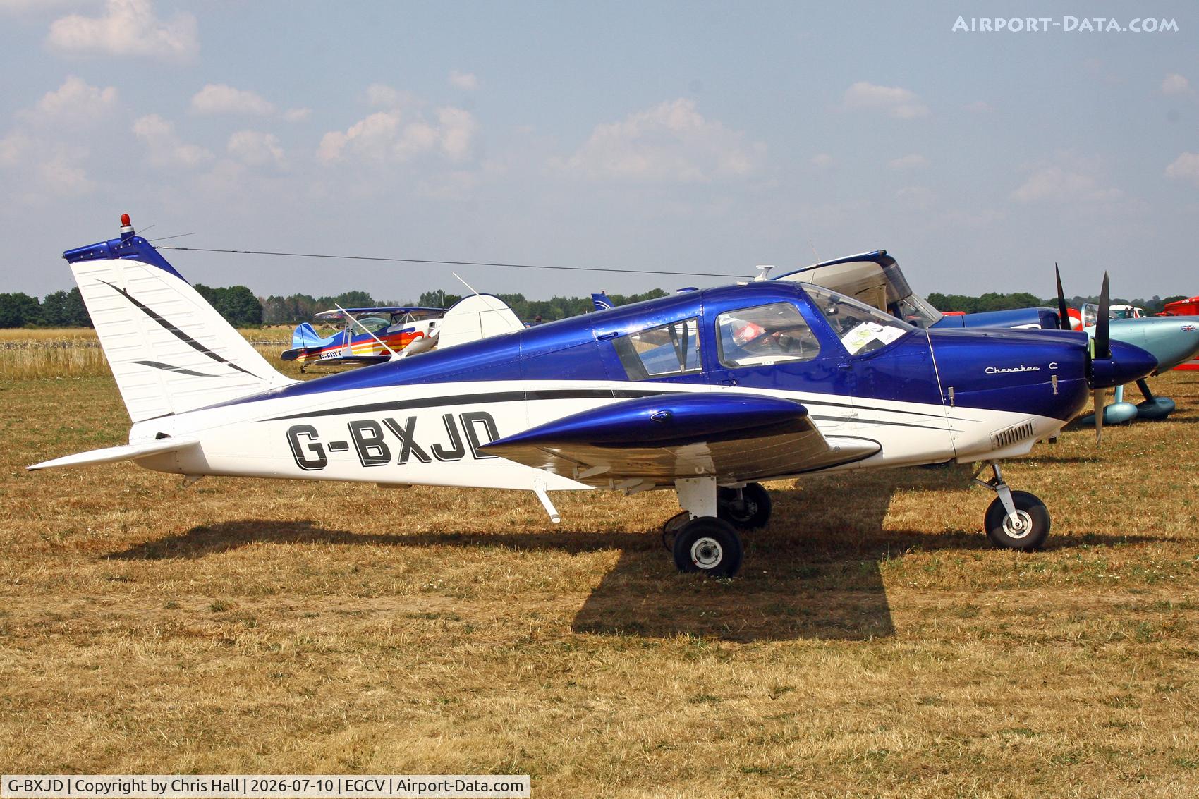 G-BXJD, 1967 Piper PA-28-180 Cherokee, c/n 28-4215, Sleapkosh 26, day 1, 10/07/26