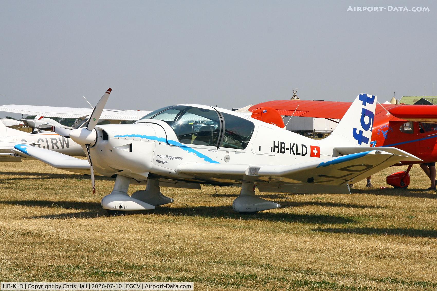 HB-KLD, Robin DR-401-155CDI, c/n 2755, Sleapkosh 26, day 1, 10/07/26