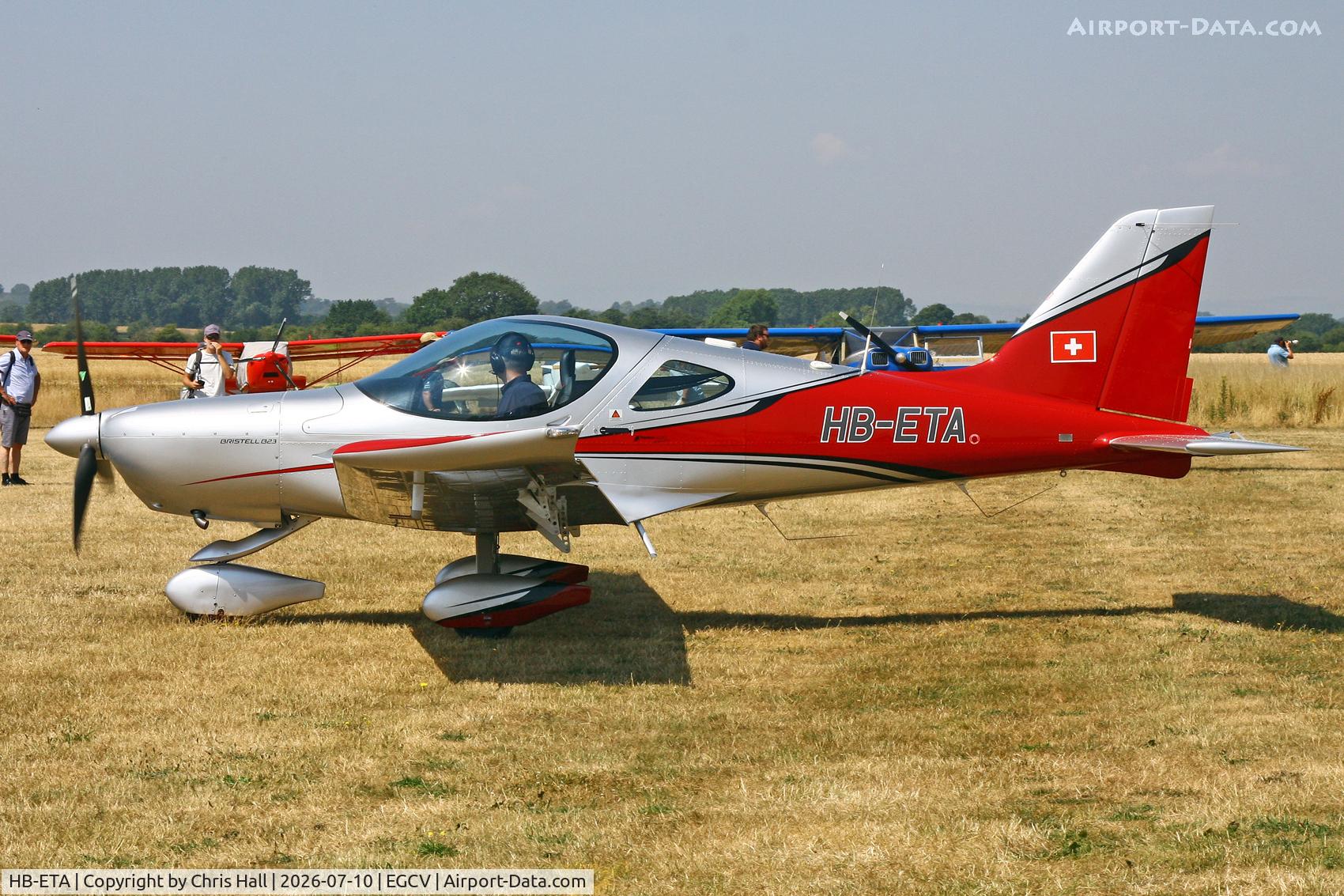 HB-ETA, BRM Aero Bristell B23-915iS, c/n 166/2025, Sleapkosh 26, day 1, 10/07/26