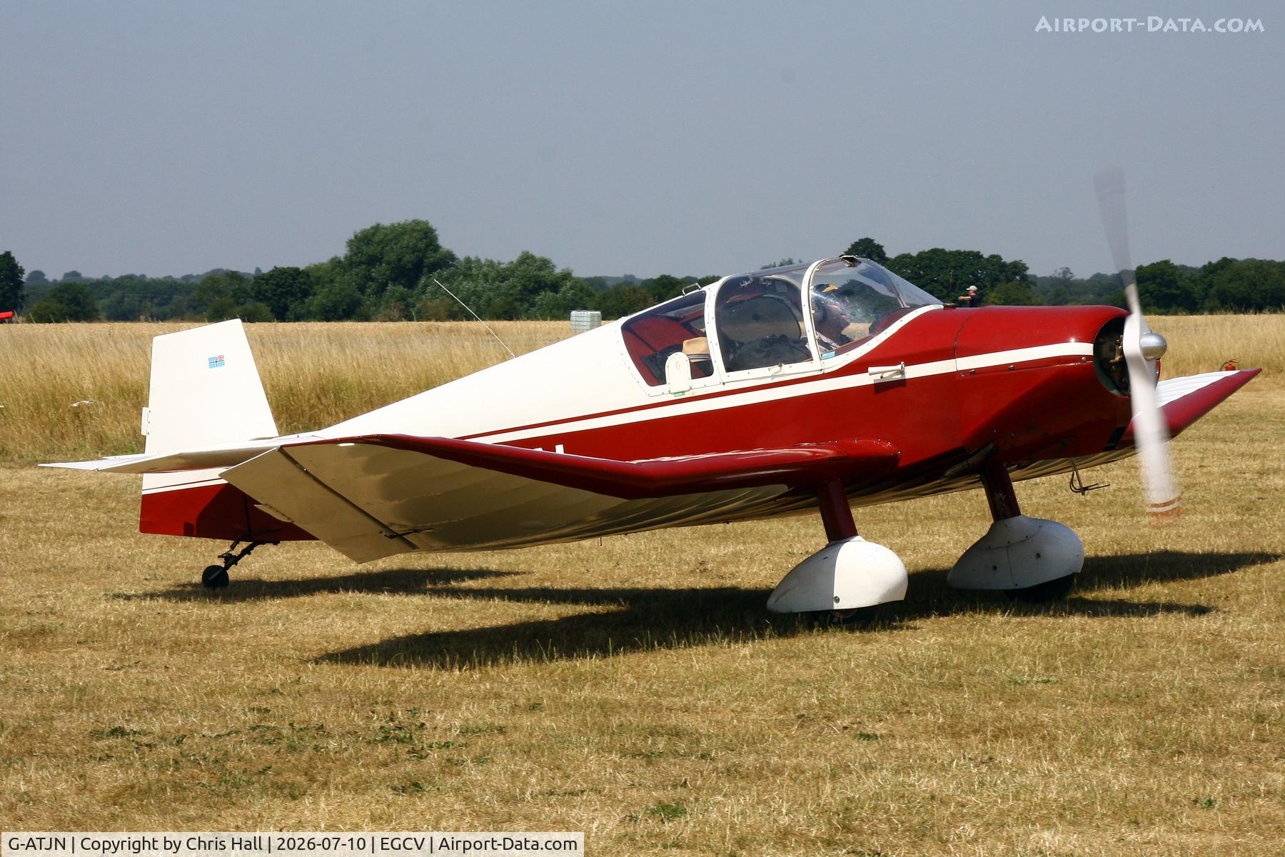 G-ATJN, 1958 Jodel D-119, c/n 863, Sleapkosh 26, day 1, 10/07/26