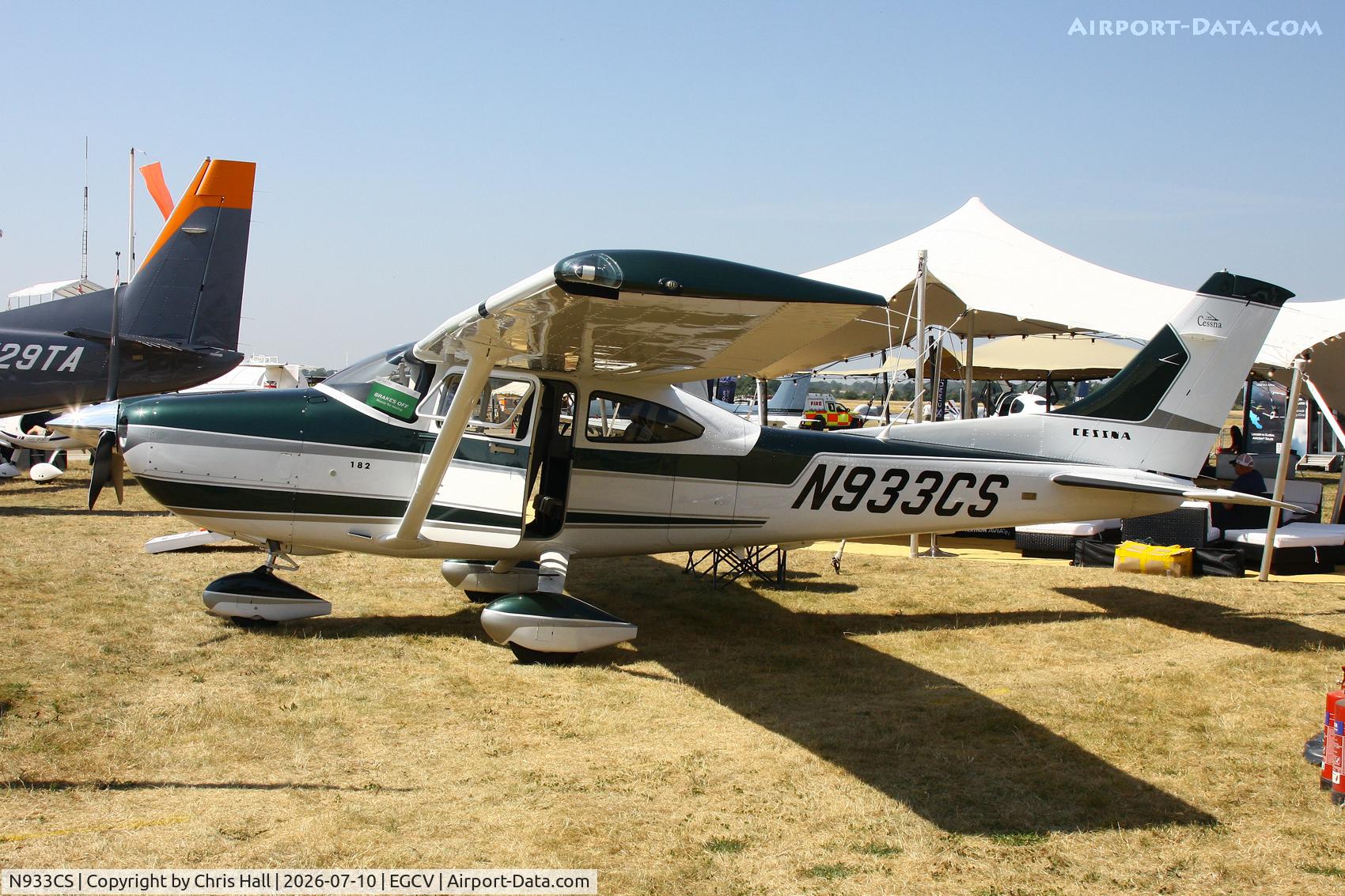 N933CS, 2026 Cessna 182T Skylane Skylane, c/n 182-83333, Sleapkosh 26, day 1, 10/07/26