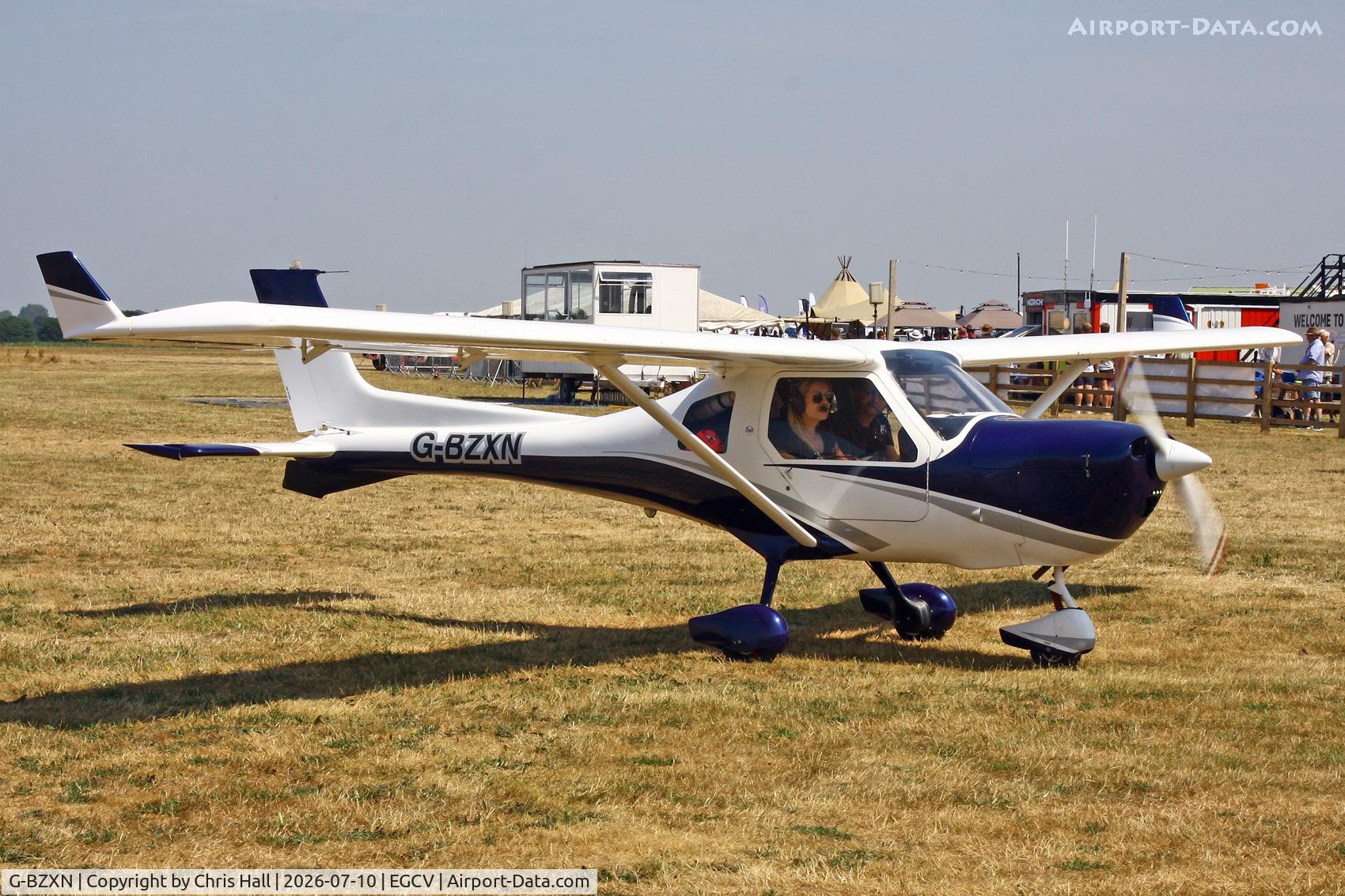 G-BZXN, 2001 Jabiru UL-450, c/n PFA 274A-13747, Sleapkosh 26, day 1, 10/07/26