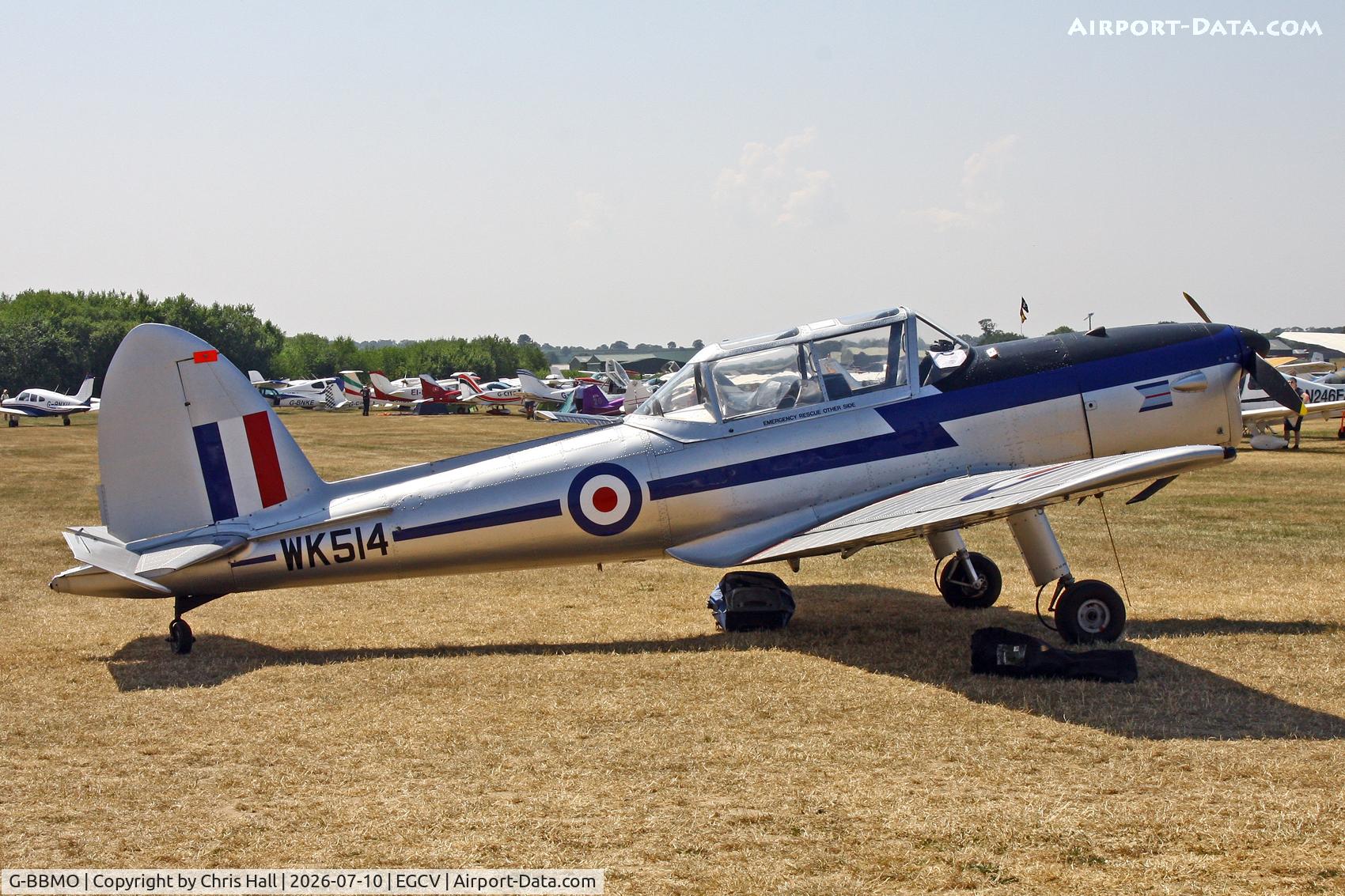 G-BBMO, 1952 De Havilland DHC-1 Chipmunk T.10, c/n C1/0550, Sleapkosh 26, day 1, 10/07/26