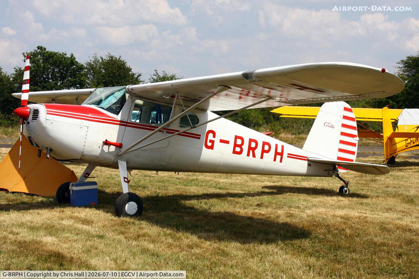 G-BRPH, 1947 Cessna 120, c/n 12137, Sleapkosh 26, day 1, 10/07/26