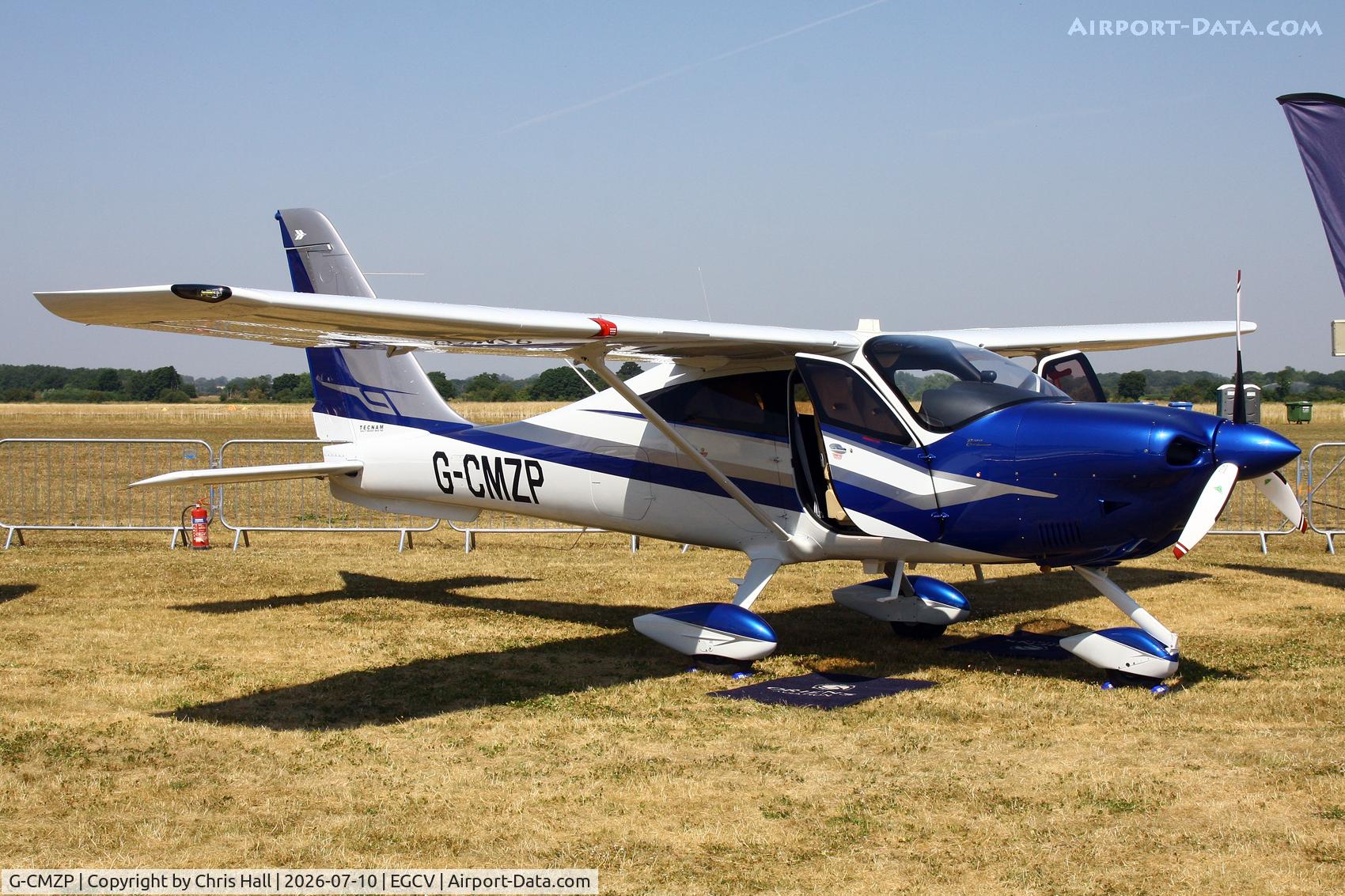G-CMZP, Tecnam P-2010 TDI, c/n 363, Sleapkosh 26, day 1, 10/07/26