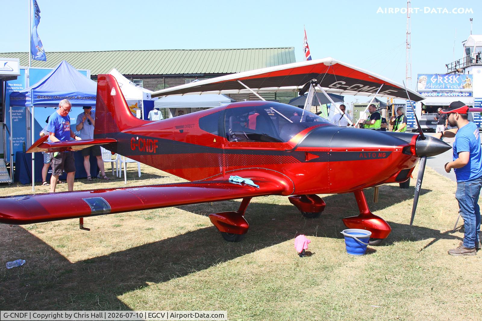 G-CNDF, Direct Fly Alto NG, c/n DF256, Sleapkosh 26, day 1, 10/07/26