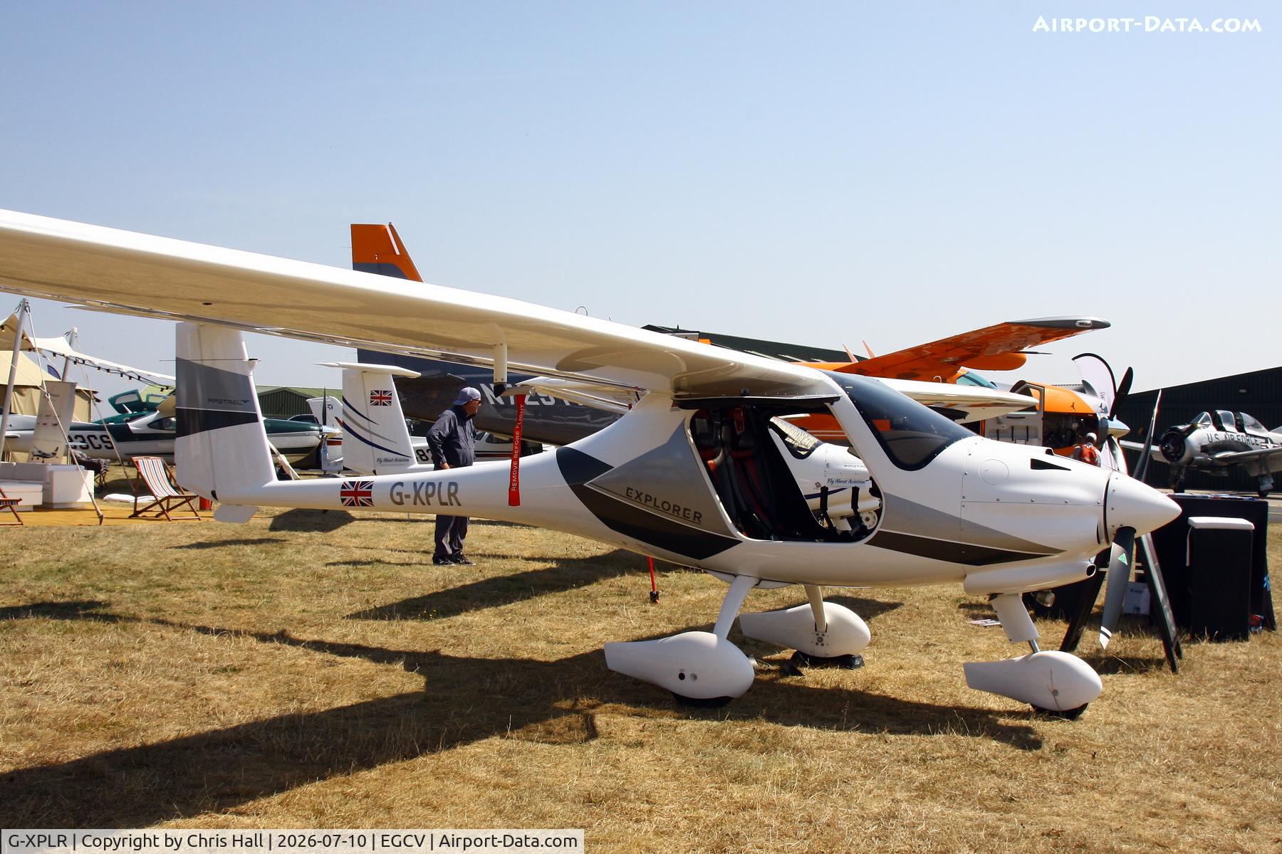 G-XPLR, 2024 Pipistrel Explorer Virus SW 121A, c/n VSW121A0164, Sleapkosh 26, day 1, 10/07/26