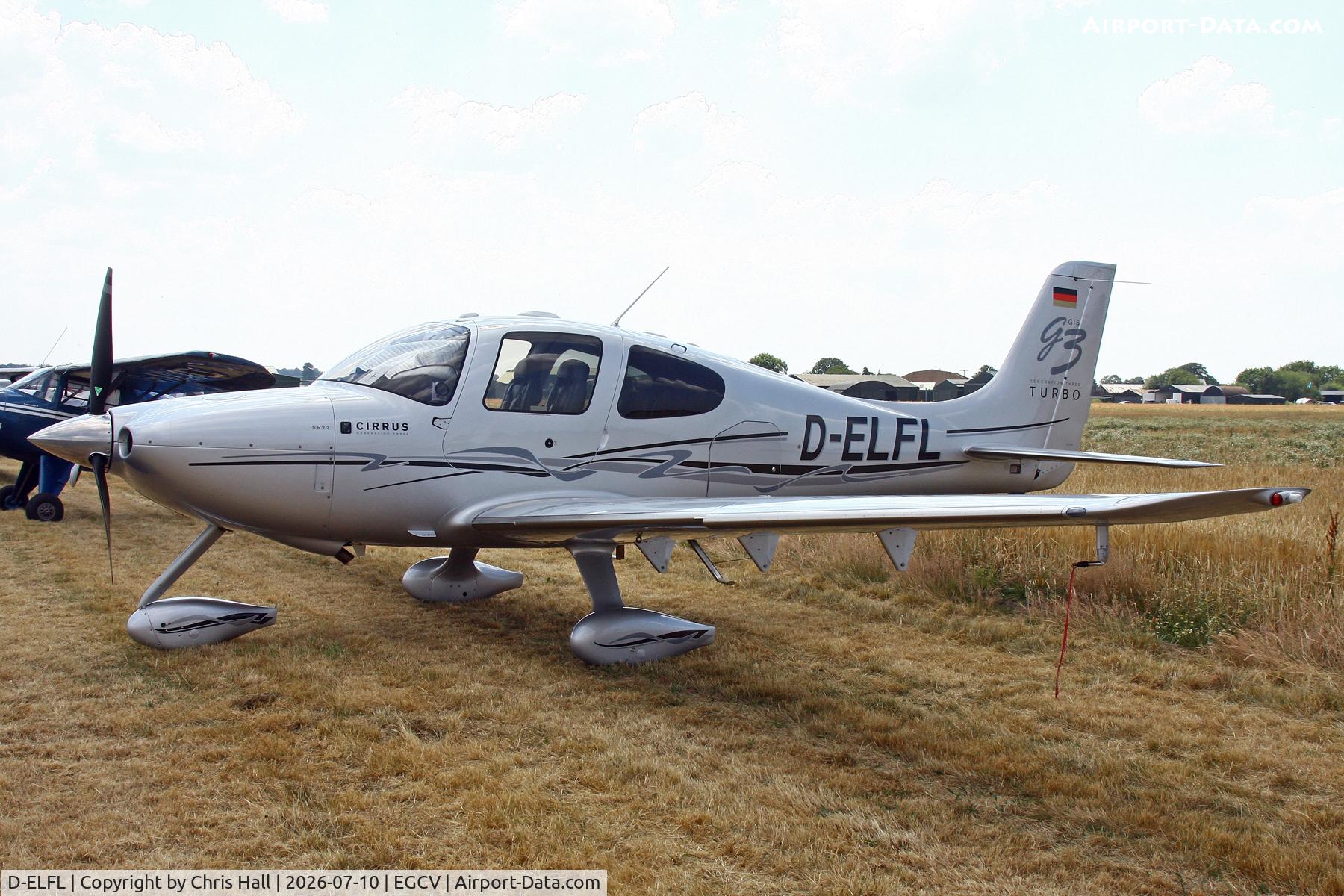 D-ELFL, 2008 Cirrus SR22 GTS G3, c/n 3141, Sleapkosh 26, day 1, 10/07/26