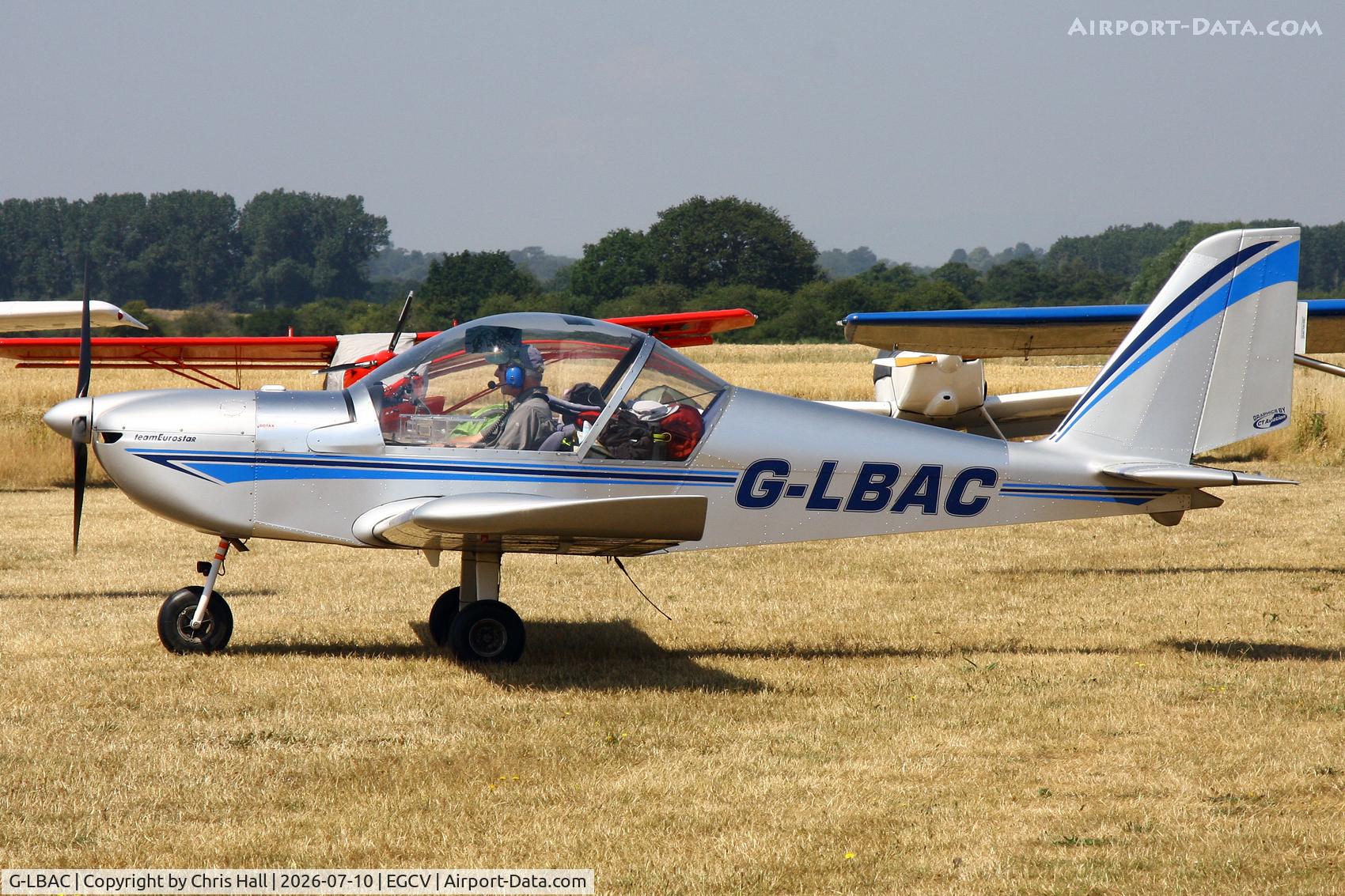 G-LBAC, 2011 Cosmik EV-97 TeamEurostar UK, c/n 3934, Sleapkosh 26, day 1, 10/07/26