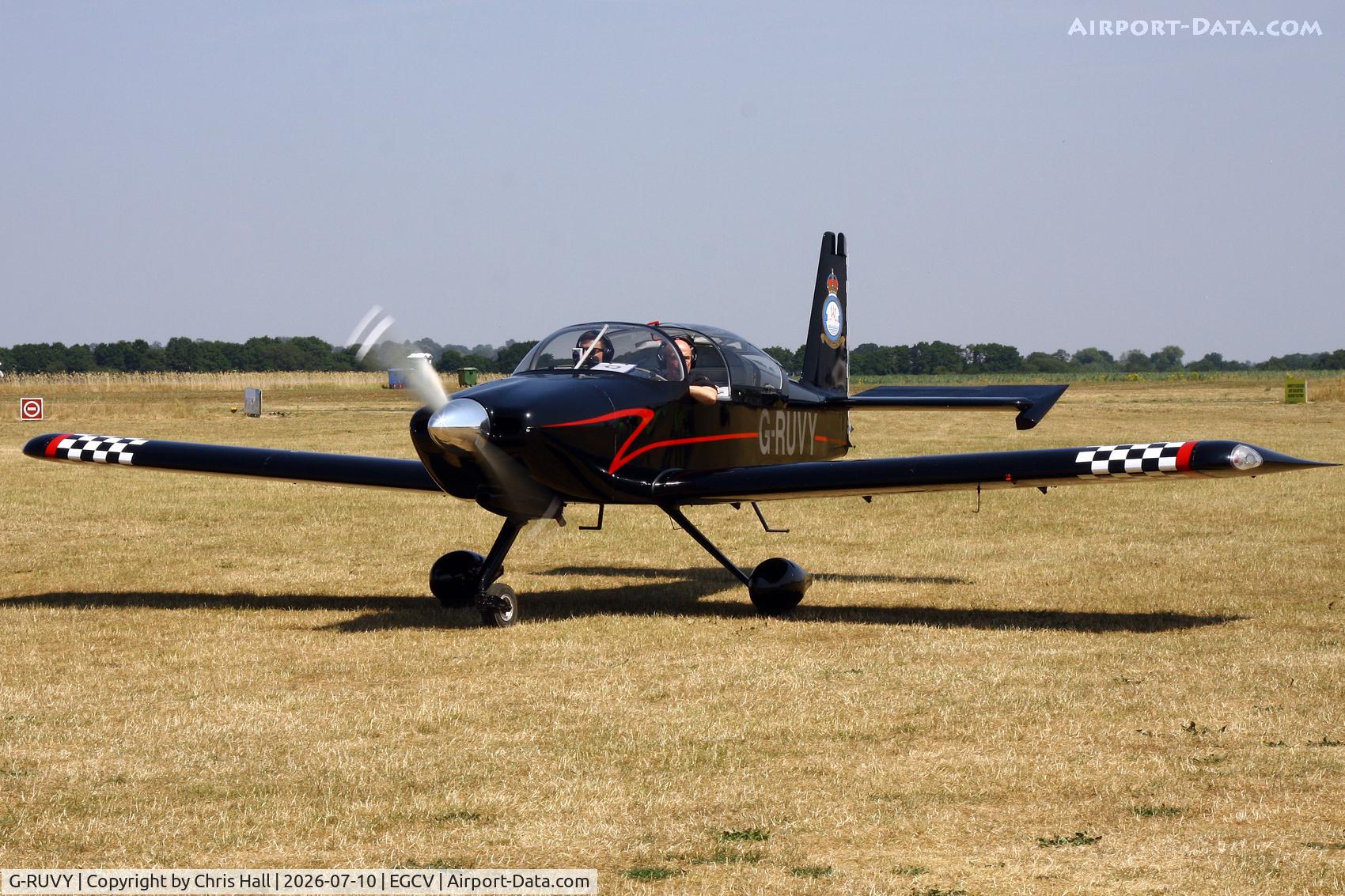 G-RUVY, 2004 Vans RV-9A, c/n PFA 320-13807, Sleapkosh 26, day 1, 10/07/26