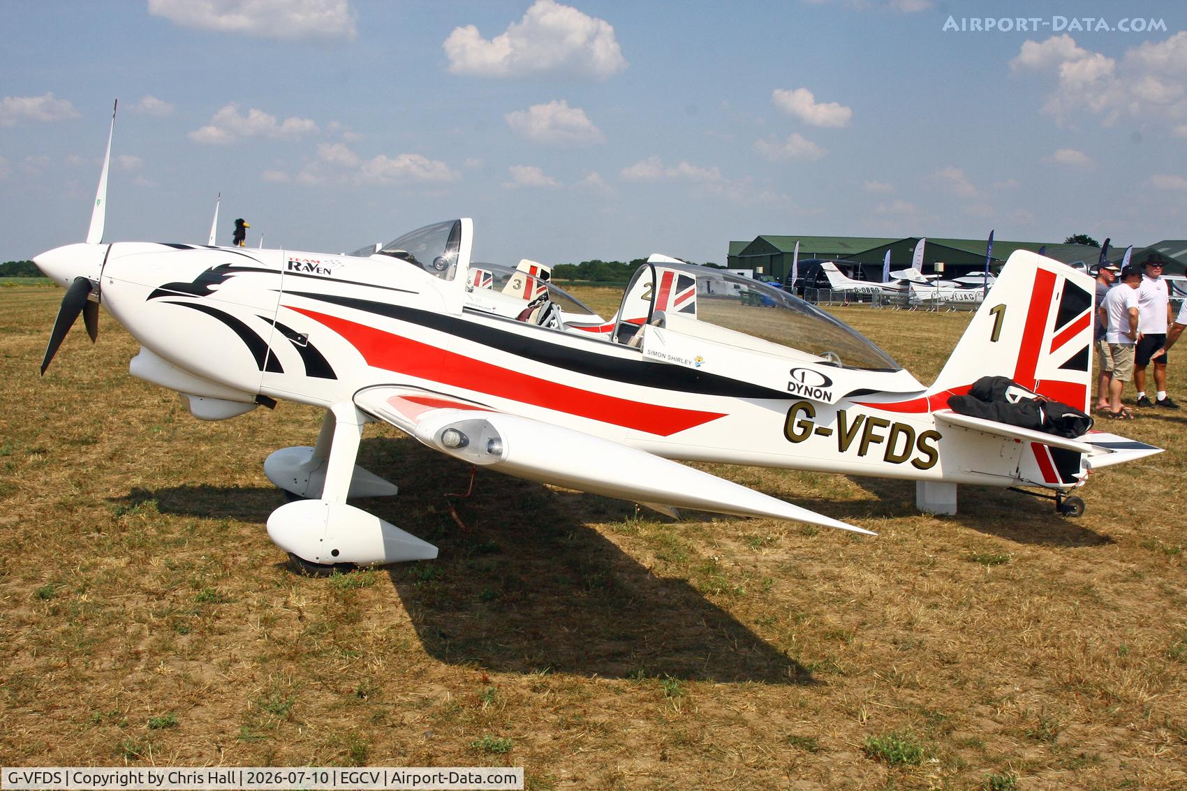 G-VFDS, 2012 Vans RV-8, c/n PFA 303-14637, Sleapkosh 26, day 1, 10/07/26