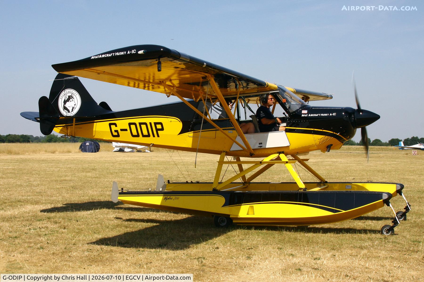 G-ODIP, 2015 Aviat A-1C-180 Husky, c/n 3247, Sleapkosh 26, day 1, 10/07/26