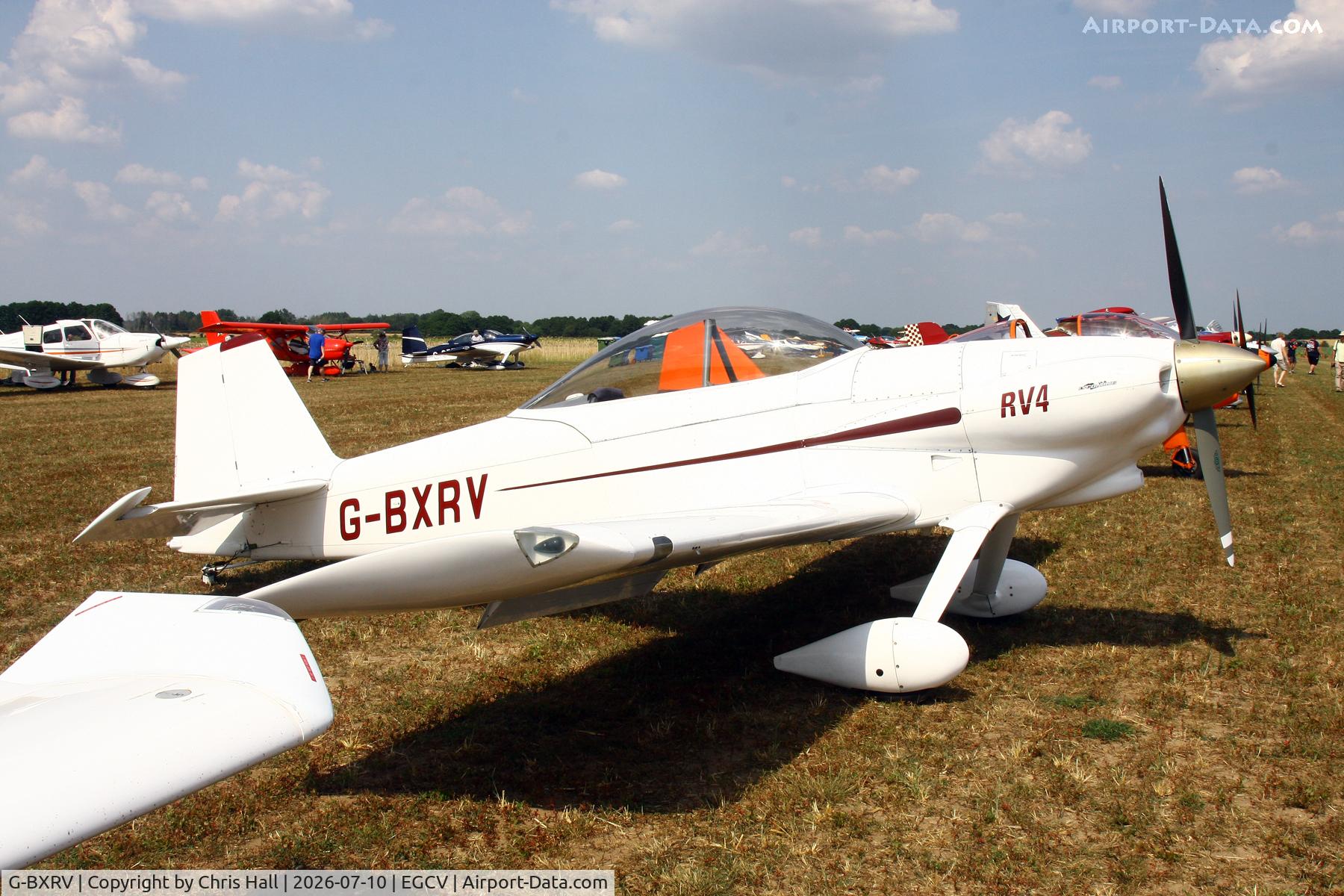 G-BXRV, 2002 Vans RV-4, c/n PFA 181-12482, Sleapkosh 26, day 1, 10/07/26