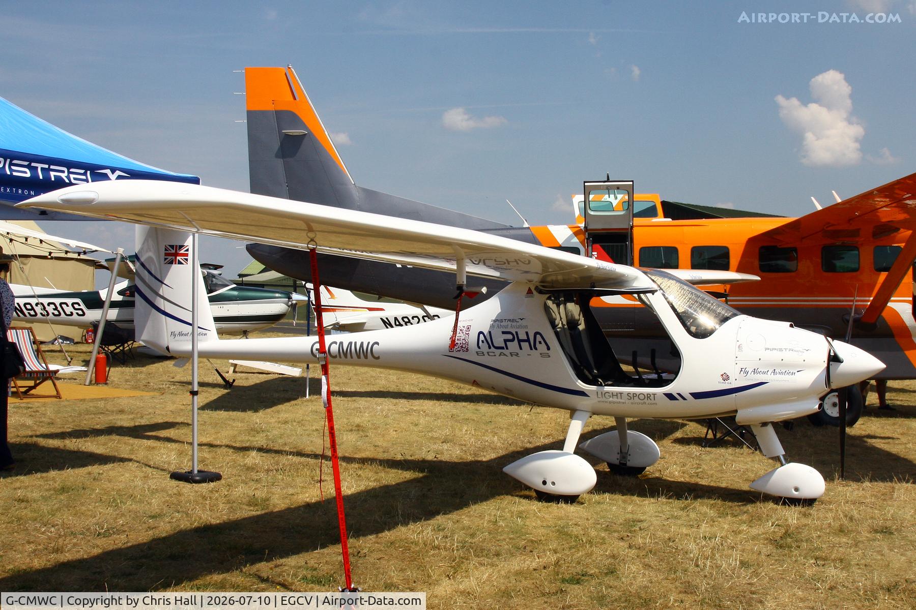 G-CMWC, 2024 Pipistrel Alpha BCAR-S 164A, c/n AT164A0013, Sleapkosh 26, day 1, 10/07/26
