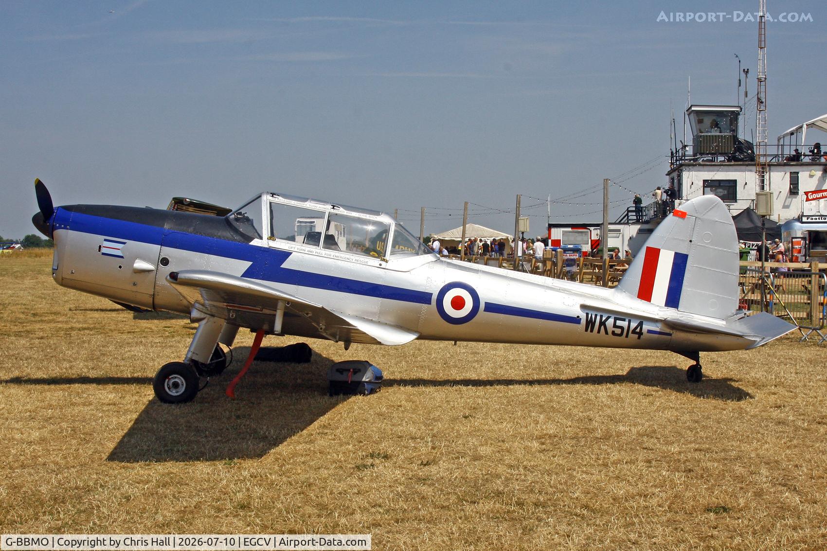 G-BBMO, 1952 De Havilland DHC-1 Chipmunk T.10, c/n C1/0550, Sleapkosh 26, day 1, 10/07/26