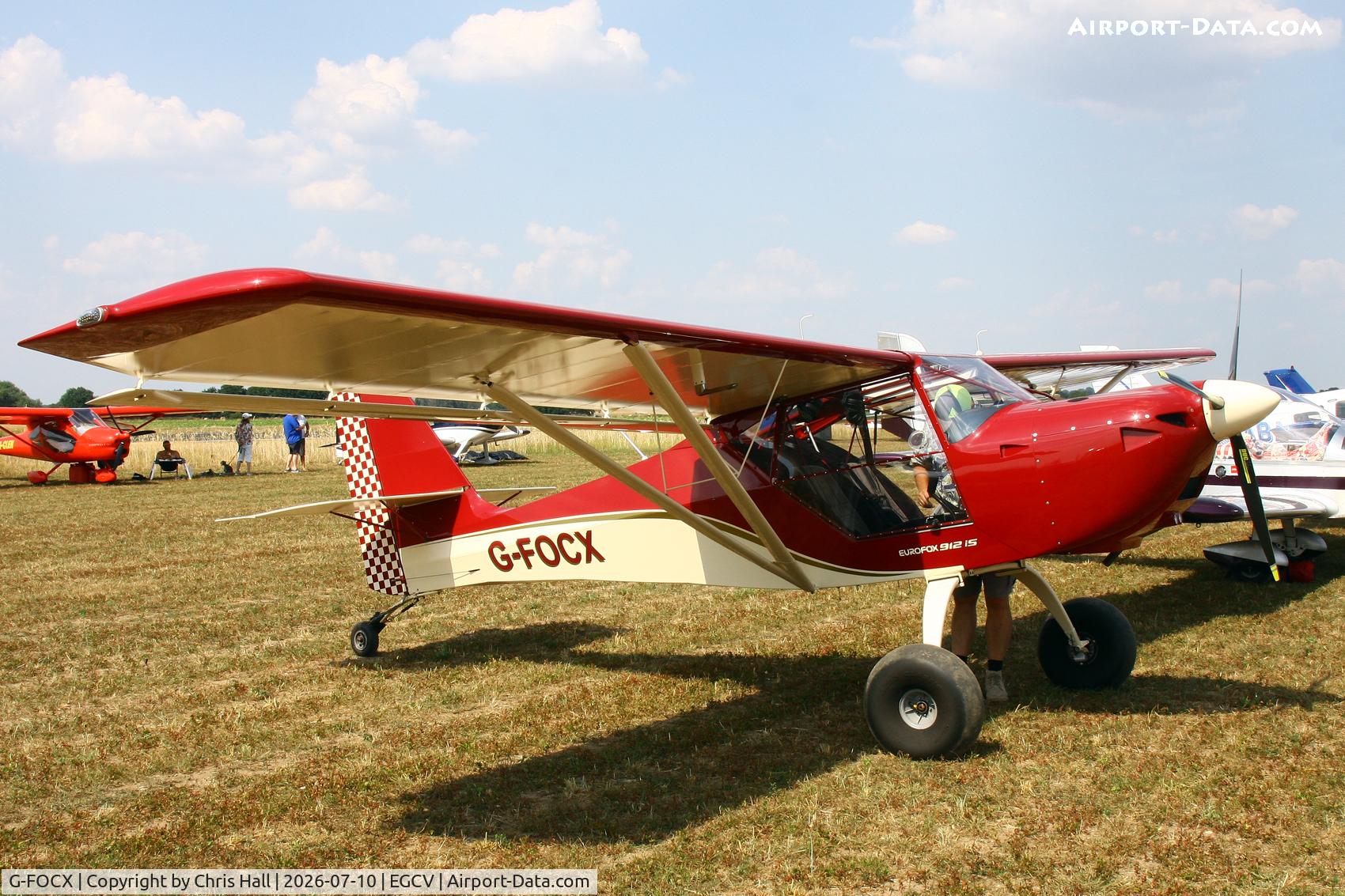 G-FOCX, 2019 Aeropro Eurofox 2K, c/n 57319, Sleapkosh 26, day 1, 10/07/26