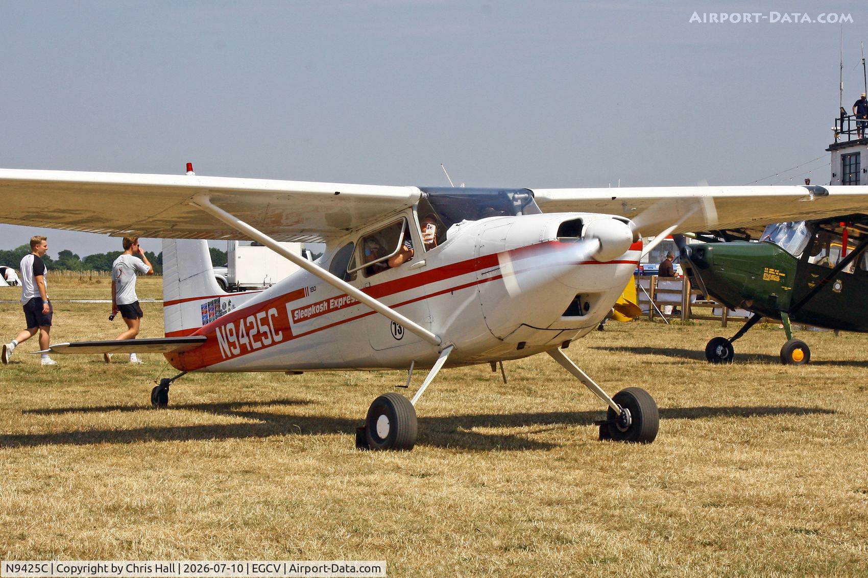 N9425C, 1955 Cessna 180, c/n 31823, Sleapkosh 26, day 1, 10/07/26