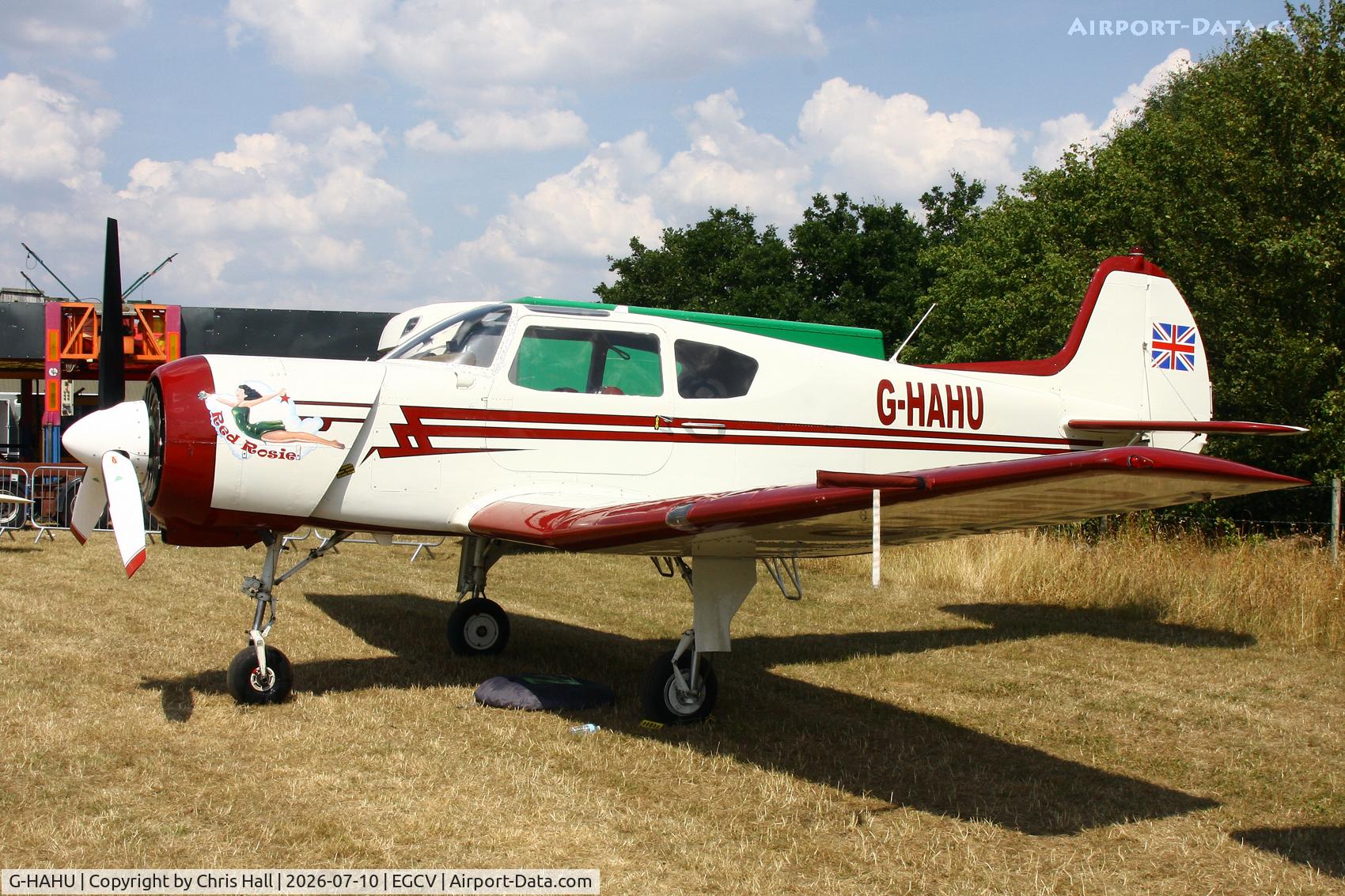G-HAHU, 1993 Yakovlev Yak-18T, c/n 12-33, Sleapkosh 26, day 1, 10/07/26