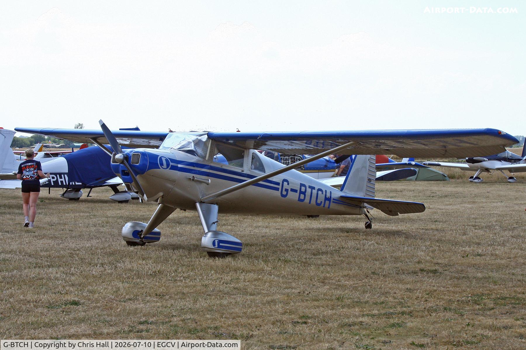 G-BTCH, 1948 Luscombe 8E Silvaire, c/n 6403, Sleapkosh 26, day 1, 10/07/26