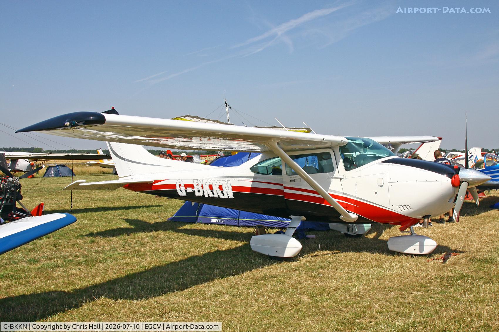 G-BKKN, 1981 Cessna 182R Skylane, c/n 182-67801, Sleapkosh 26, day 1, 10/07/26