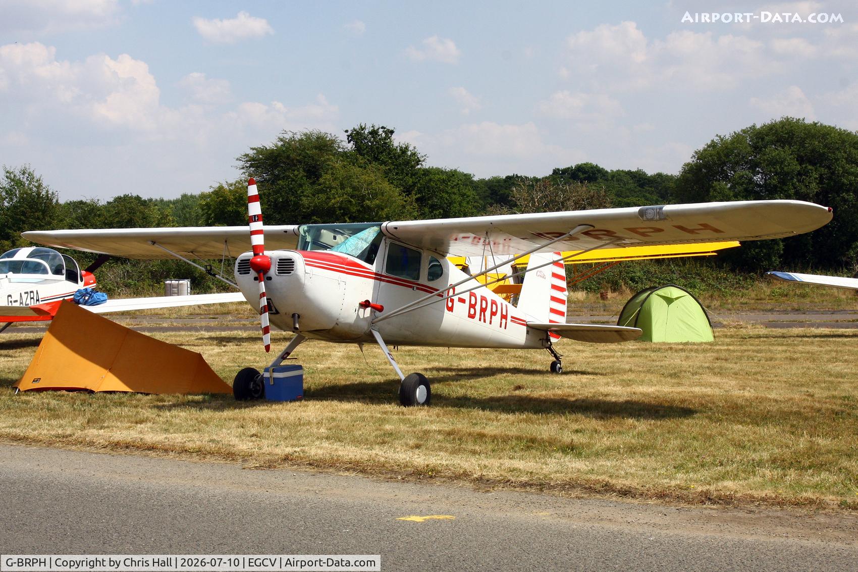 G-BRPH, 1947 Cessna 120, c/n 12137, Sleapkosh 26, day 1, 10/07/26