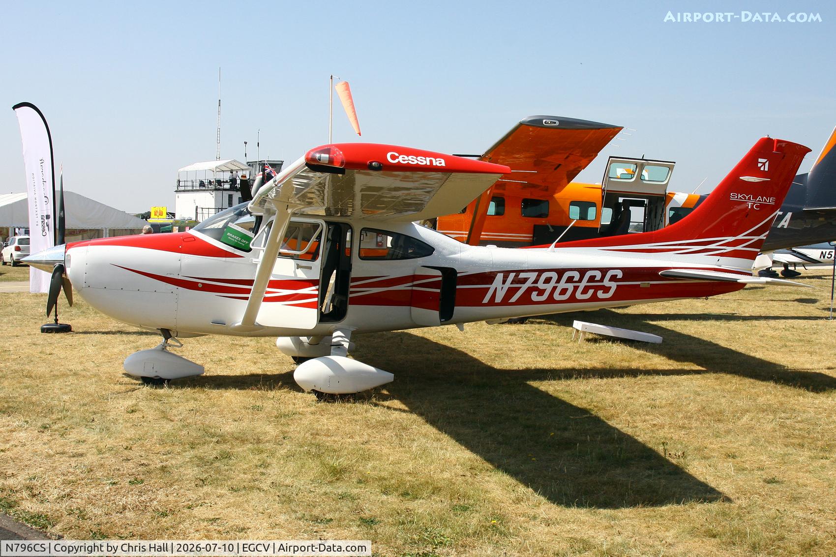 N796CS, 2026 Cessna 182T Skylane II Skylane, c/n T18209196, Sleapkosh 26, day 1, 10/07/26