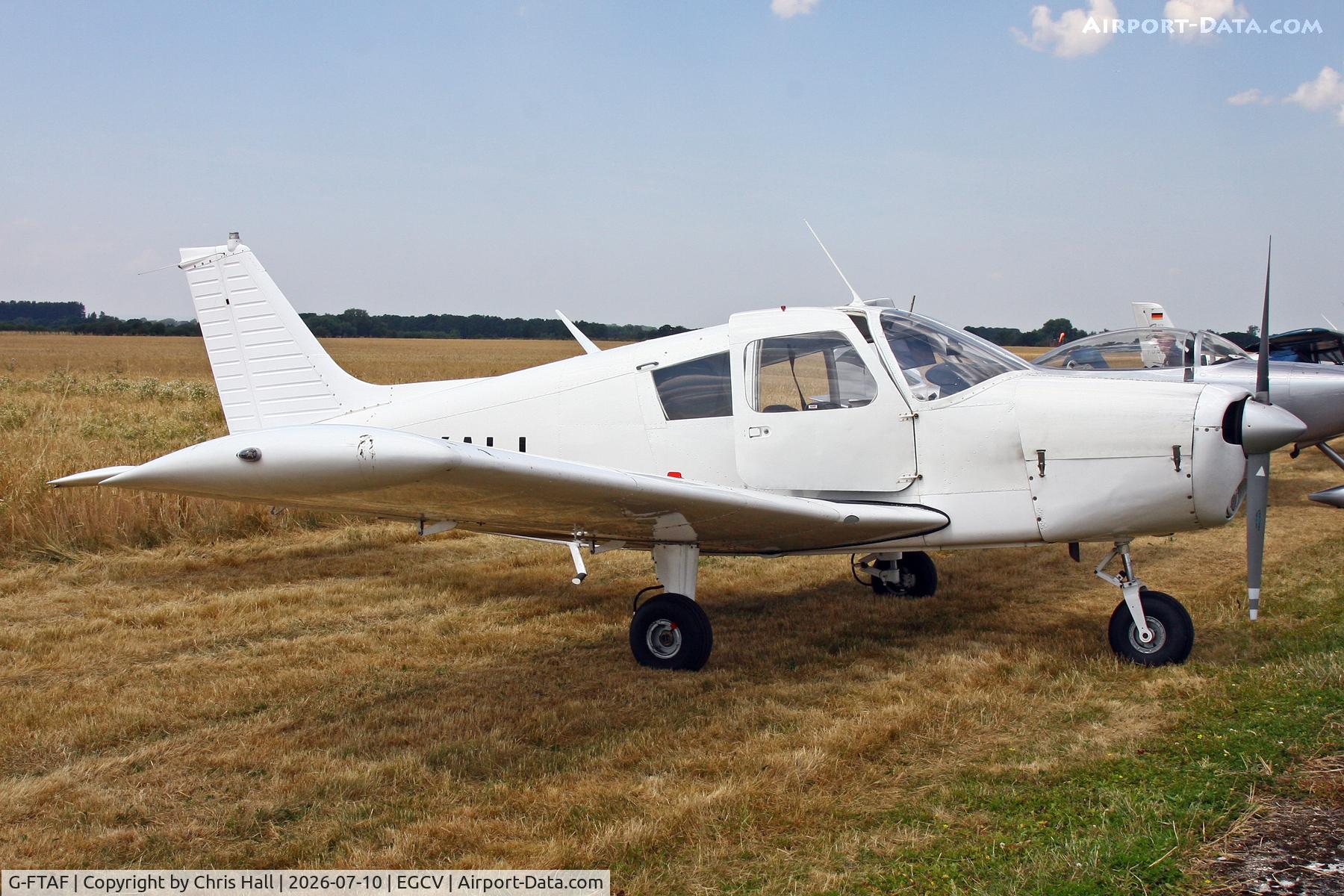 G-FTAF, 1982 Piper PA-28-161 Cherokee Warrior II, c/n 28-8216077, Sleapkosh 26, day 1, 10/07/26