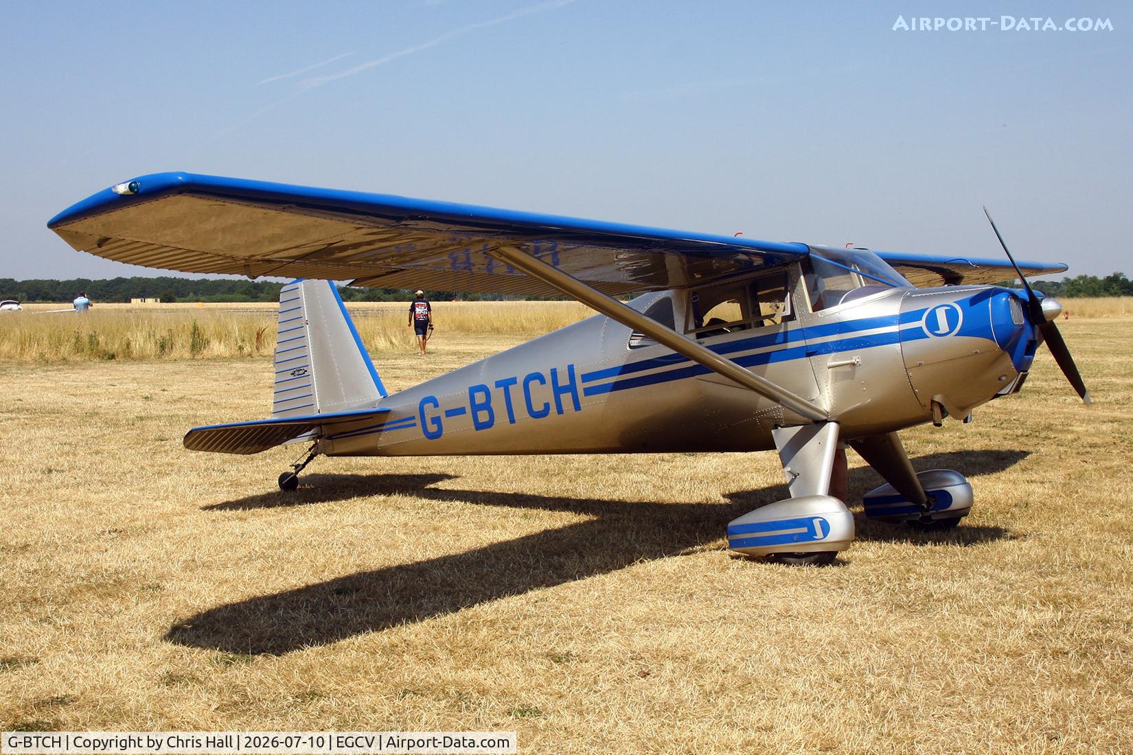 G-BTCH, 1948 Luscombe 8E Silvaire, c/n 6403, Sleapkosh 26, day 1, 10/07/26