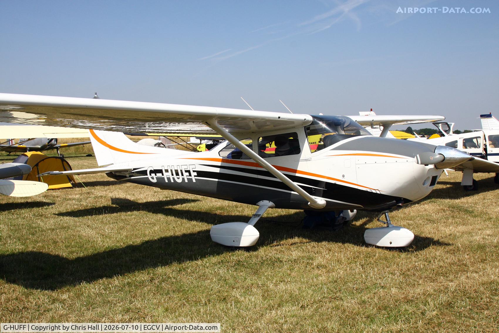 G-HUFF, 1975 Cessna 182P Skylane, c/n 182-64076, Sleapkosh 26, day 1, 10/07/26