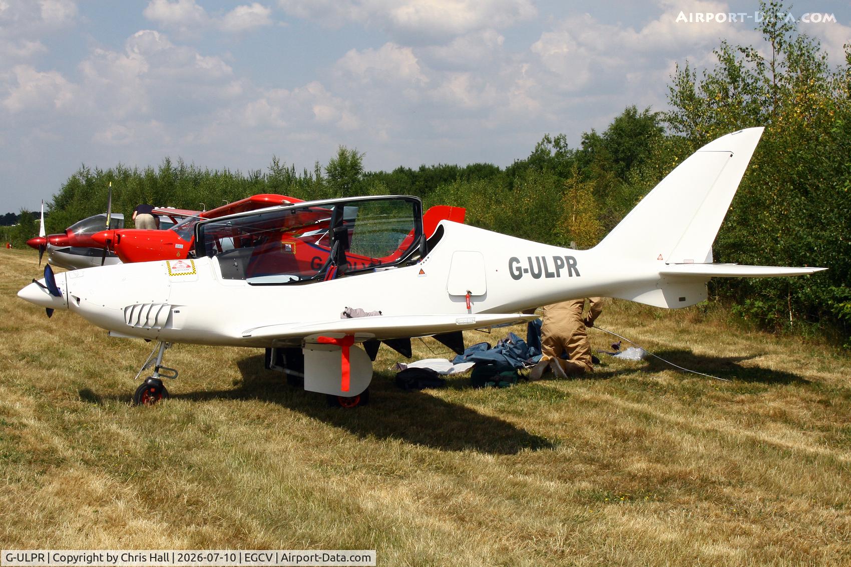 G-ULPR, 2025 Shark Aero Shark 600, c/n 177, Sleapkosh 26, day 1, 10/07/26