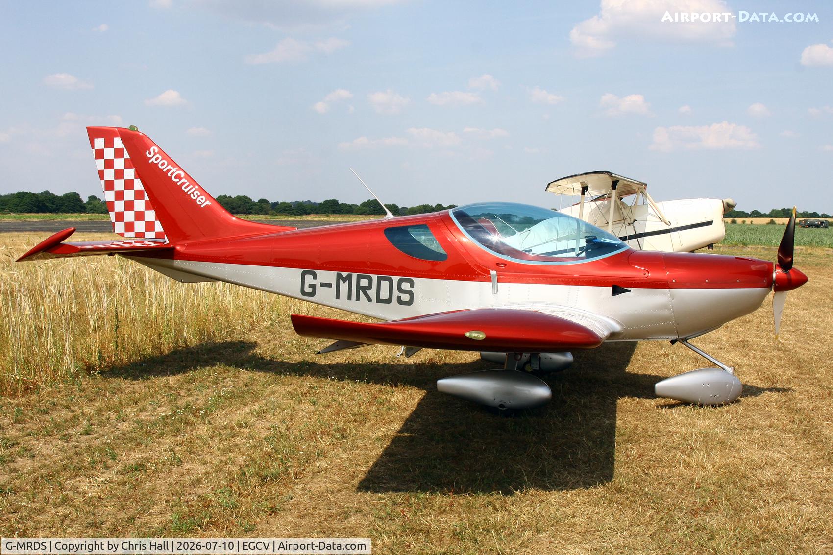 G-MRDS, 2008 CZAW SportCruiser, c/n PFA 338-14665, Sleapkosh 26, day 1, 10/07/26