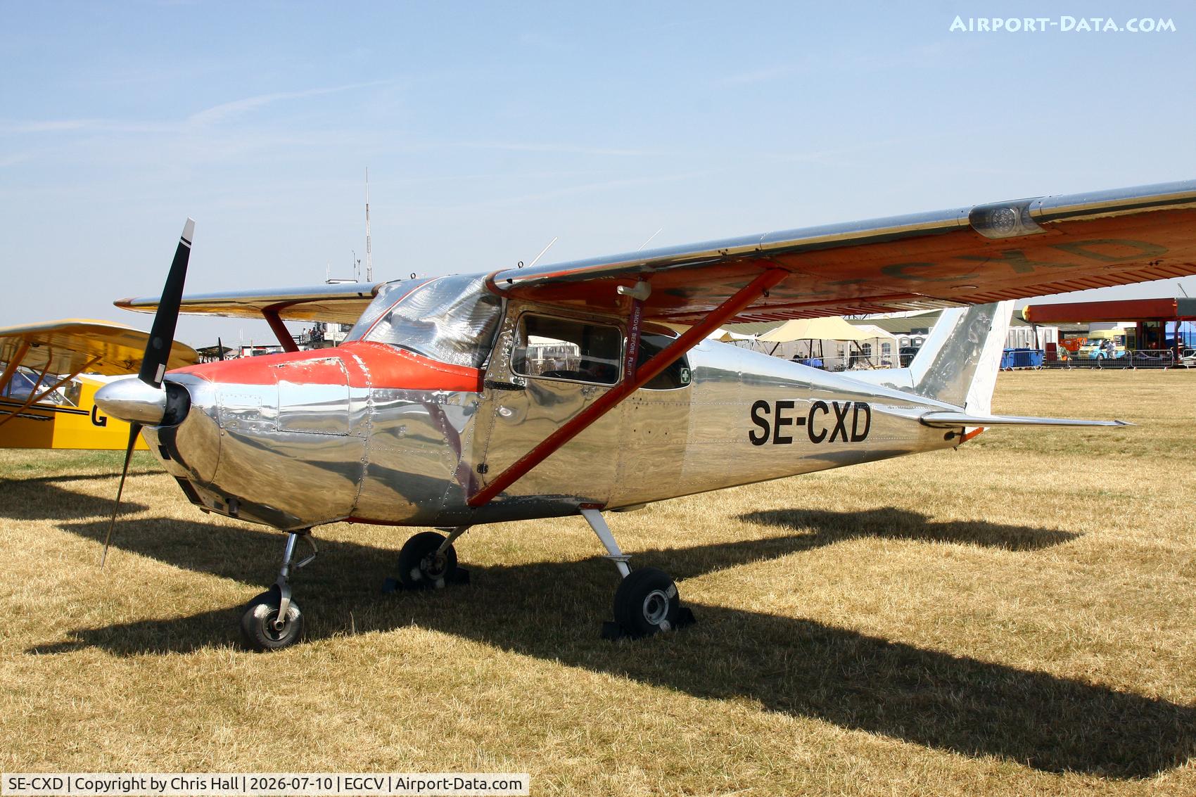 SE-CXD, 1959 Cessna 172A, c/n 47193, Sleapkosh 26, day 1, 10/07/26