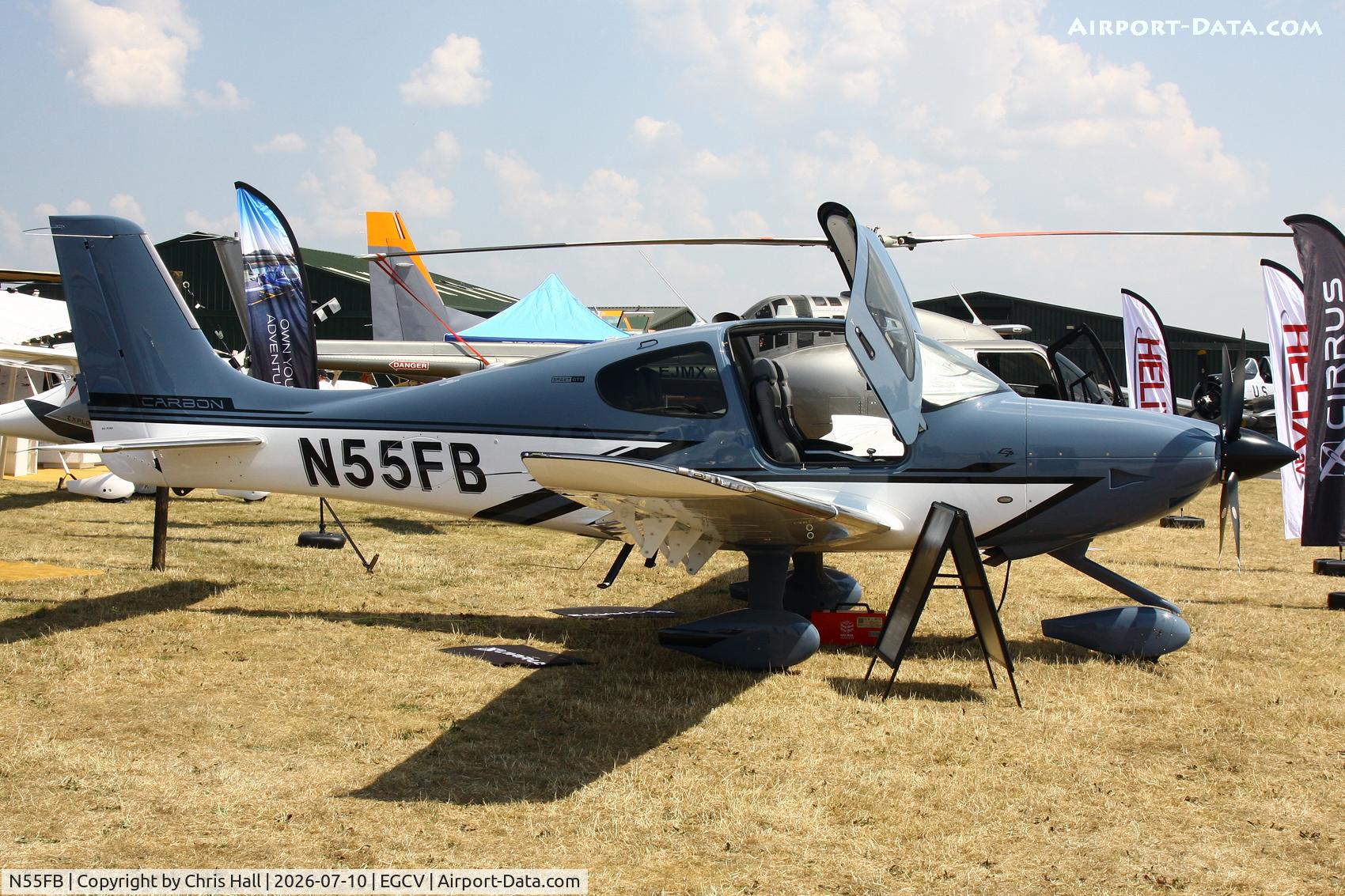 N55FB, 2026 Cirrus Design Corp SR22T, c/n 11172, Sleapkosh 26, day 1, 10/07/26