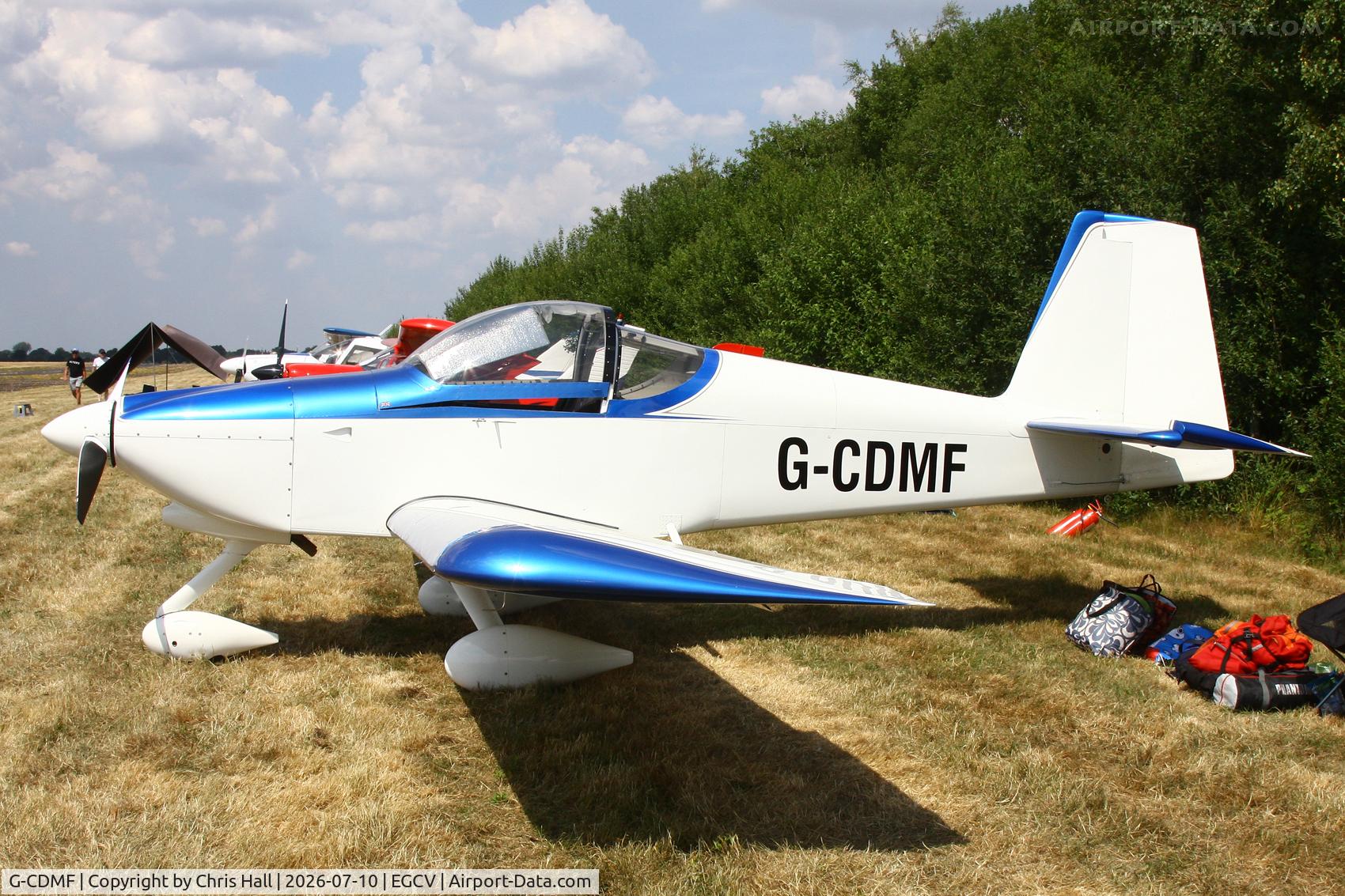 G-CDMF, 2006 Vans RV-9A, c/n PFA 320-14157, Sleapkosh 26, day 1, 10/07/26