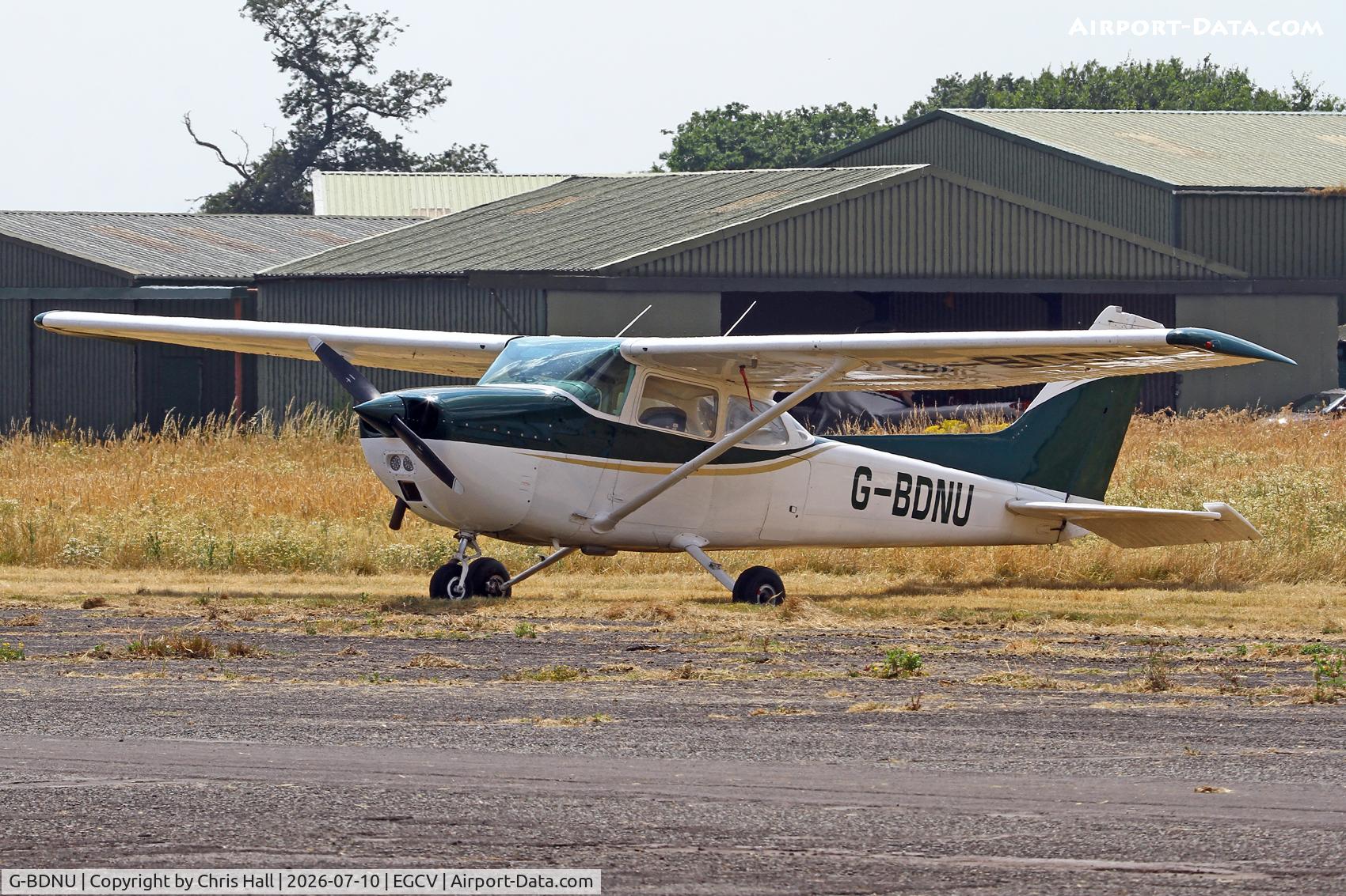 G-BDNU, 1976 Reims Cessna F172M Skyhawk, c/n 1405, Sleapkosh 26, day 1, 10/07/26