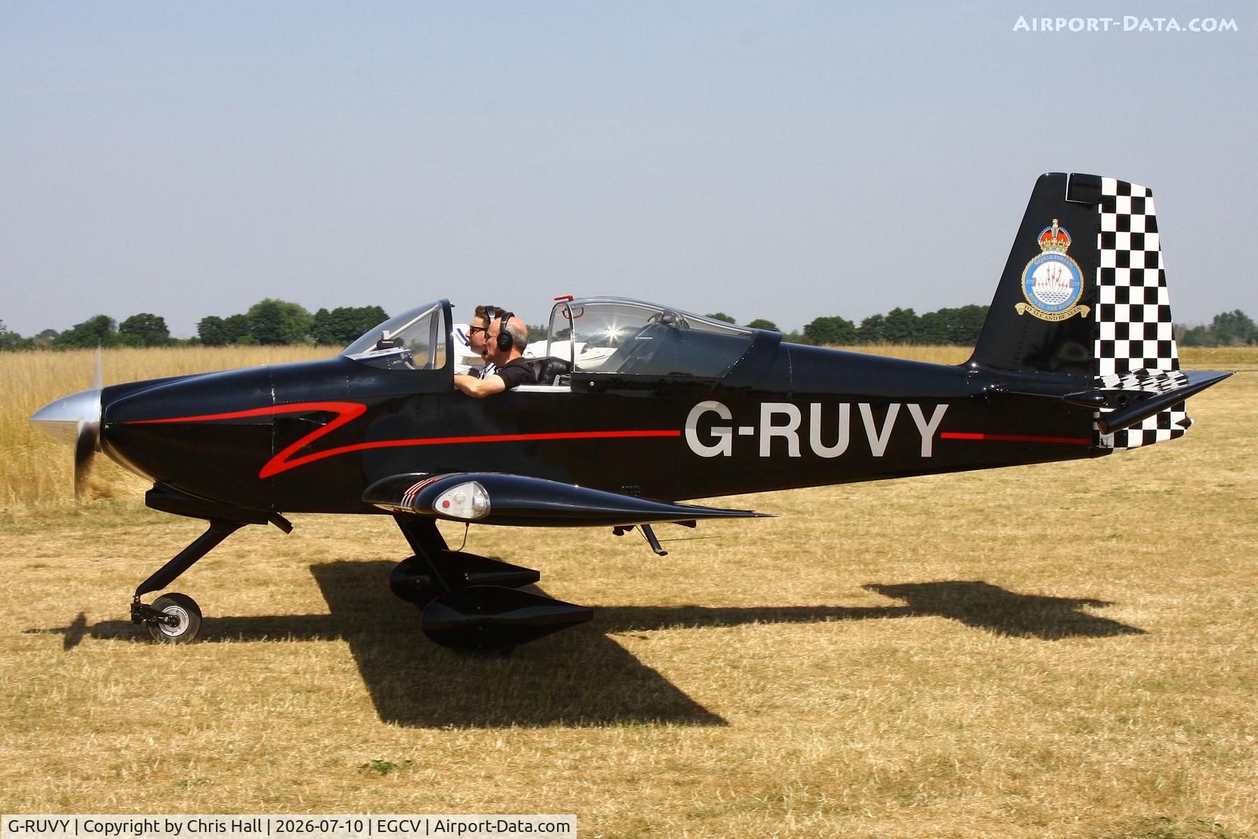 G-RUVY, 2004 Vans RV-9A, c/n PFA 320-13807, Sleapkosh 26, day 1, 10/07/26