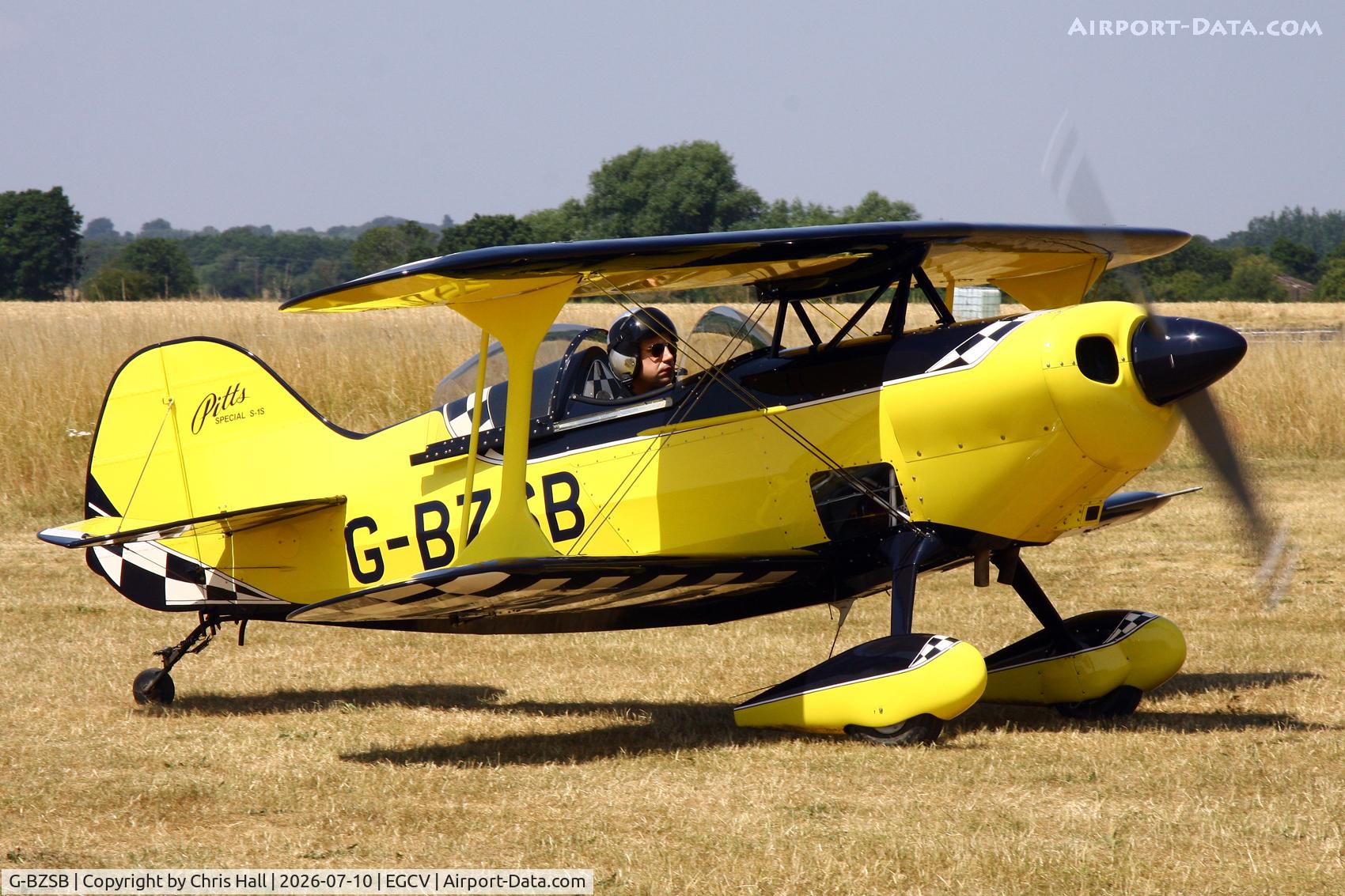 G-BZSB, 2001 Pitts S-1S Special, c/n PFA 009-13697, Sleapkosh 26, day 1, 10/07/26