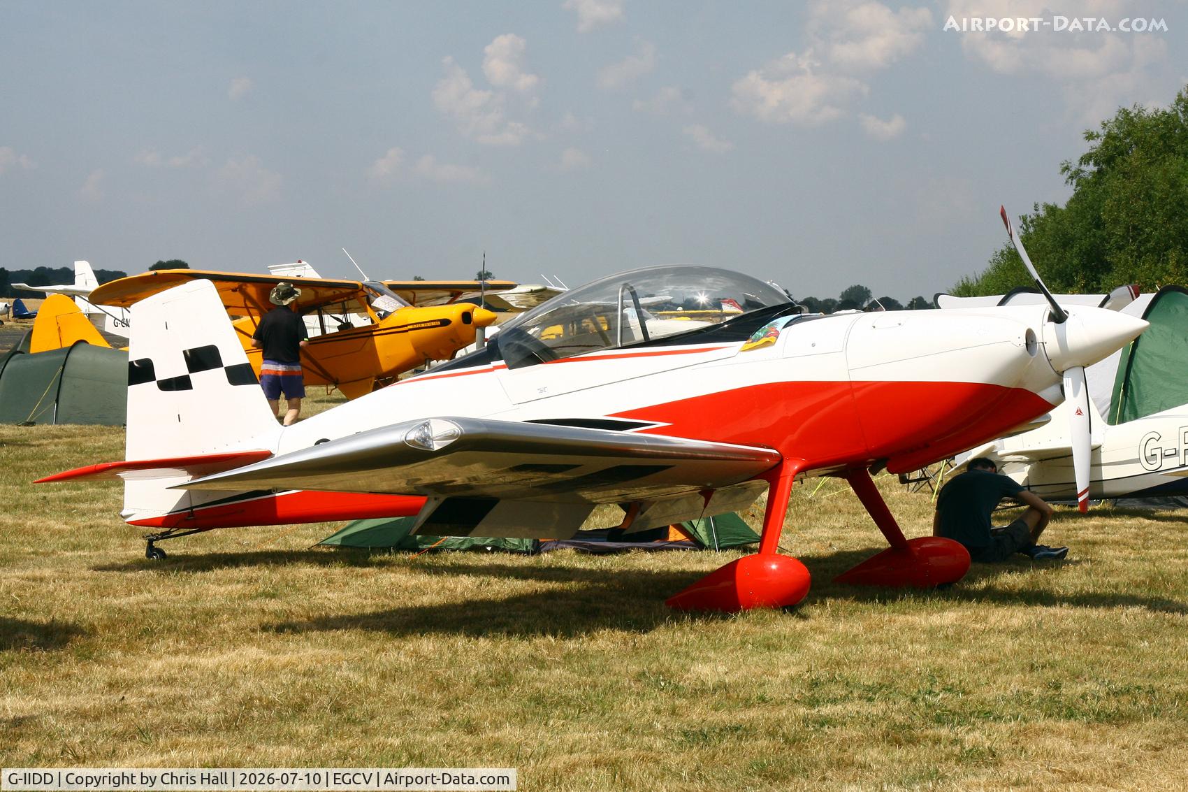 G-IIDD, 2015 Vans RV-8, c/n LAA 303-15248, Sleapkosh 26, day 1, 10/07/26