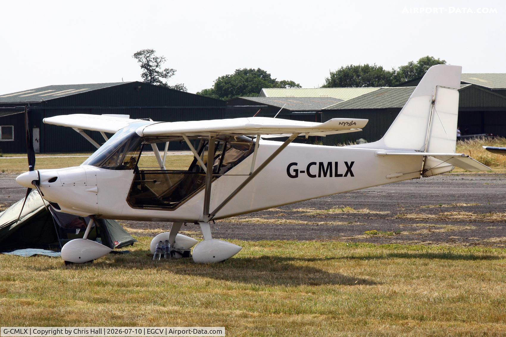 G-CMLX, 2022 Flylight Skyranger Nynja, c/n 258-17, Sleapkosh 26, day 1, 10/07/26