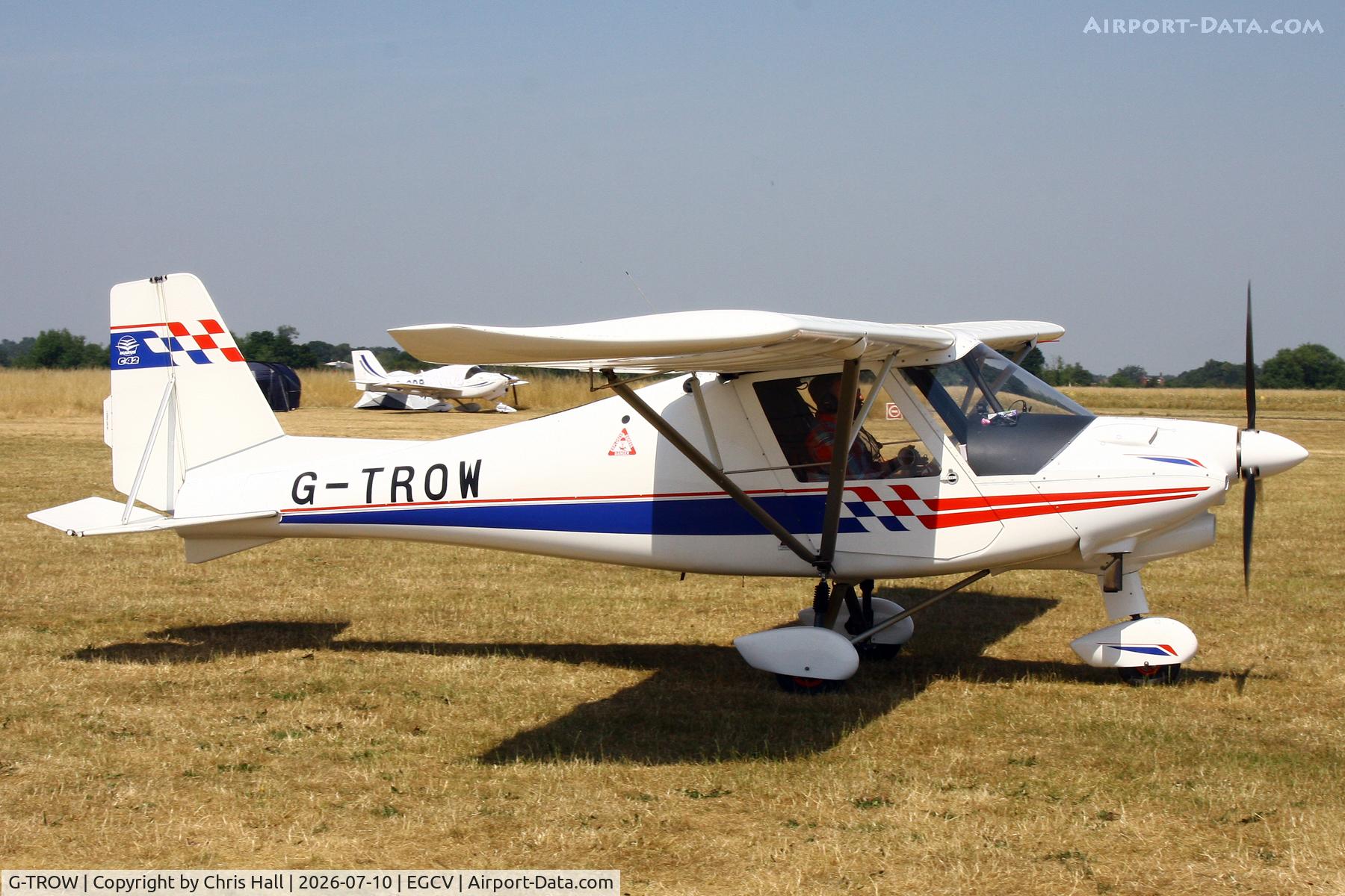 G-TROW, 2019 Ikarus C42 FB80 Bravo, c/n 1811-7553, Sleapkosh 26, day 1, 10/07/26