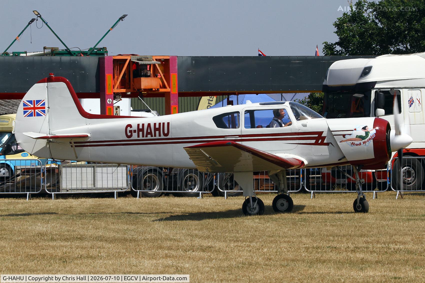 G-HAHU, 1993 Yakovlev Yak-18T, c/n 12-33, Sleapkosh 26, day 1, 10/07/26