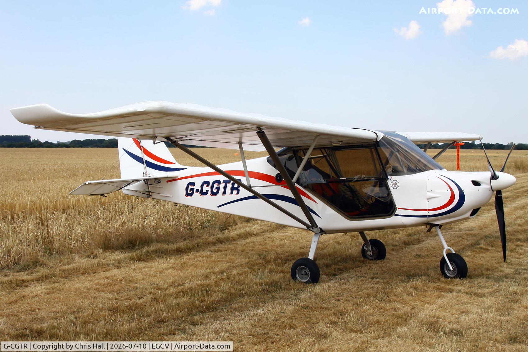 G-CGTR, 2011 Best Off Skyranger Nynja 912S(1), c/n BMAA/HB/608, Sleapkosh 26, day 1, 10/07/26