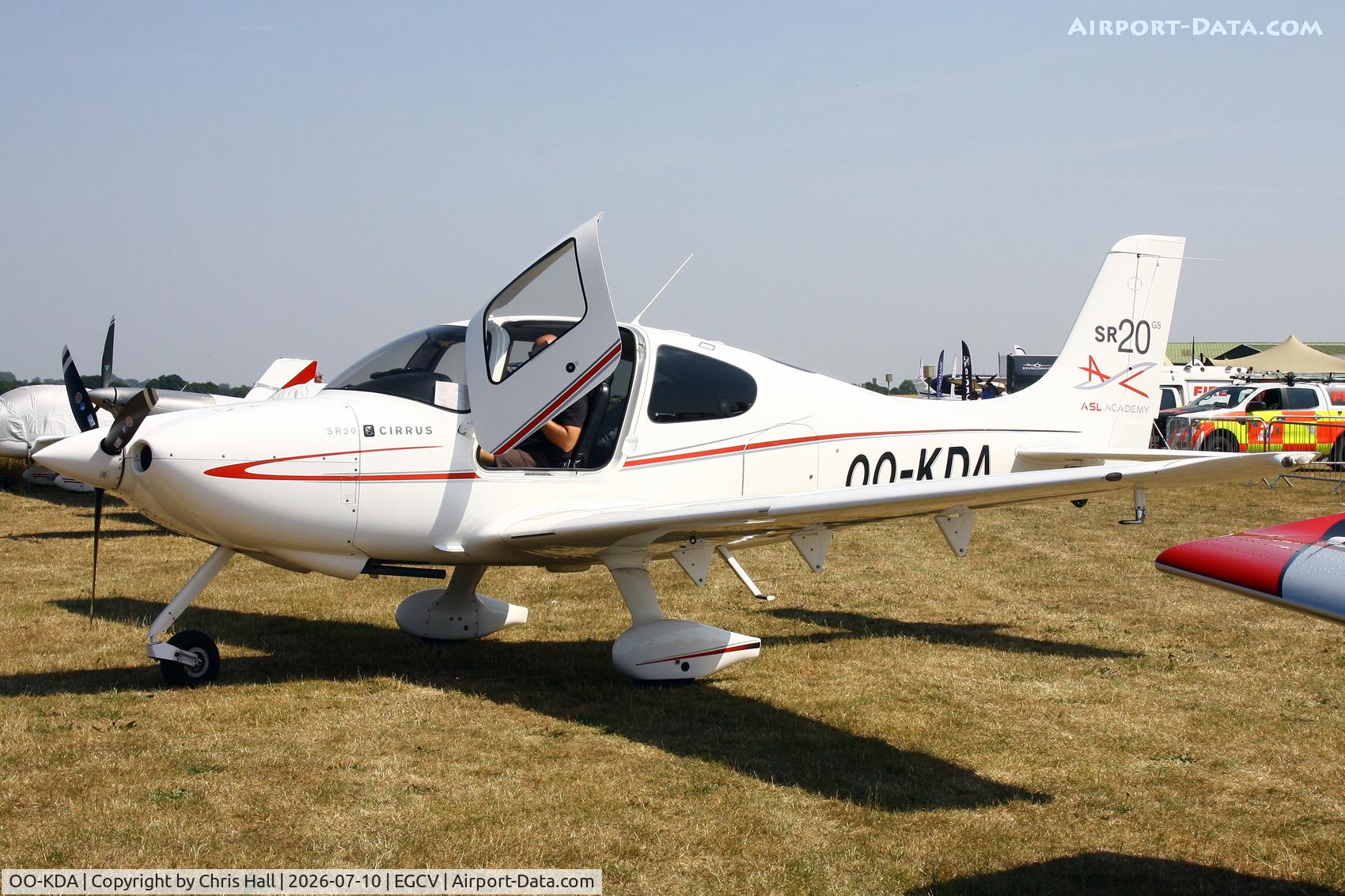 OO-KDA, 2010 Cirrus SR20 GS, c/n 2036, Sleapkosh 26, day 1, 10/07/26