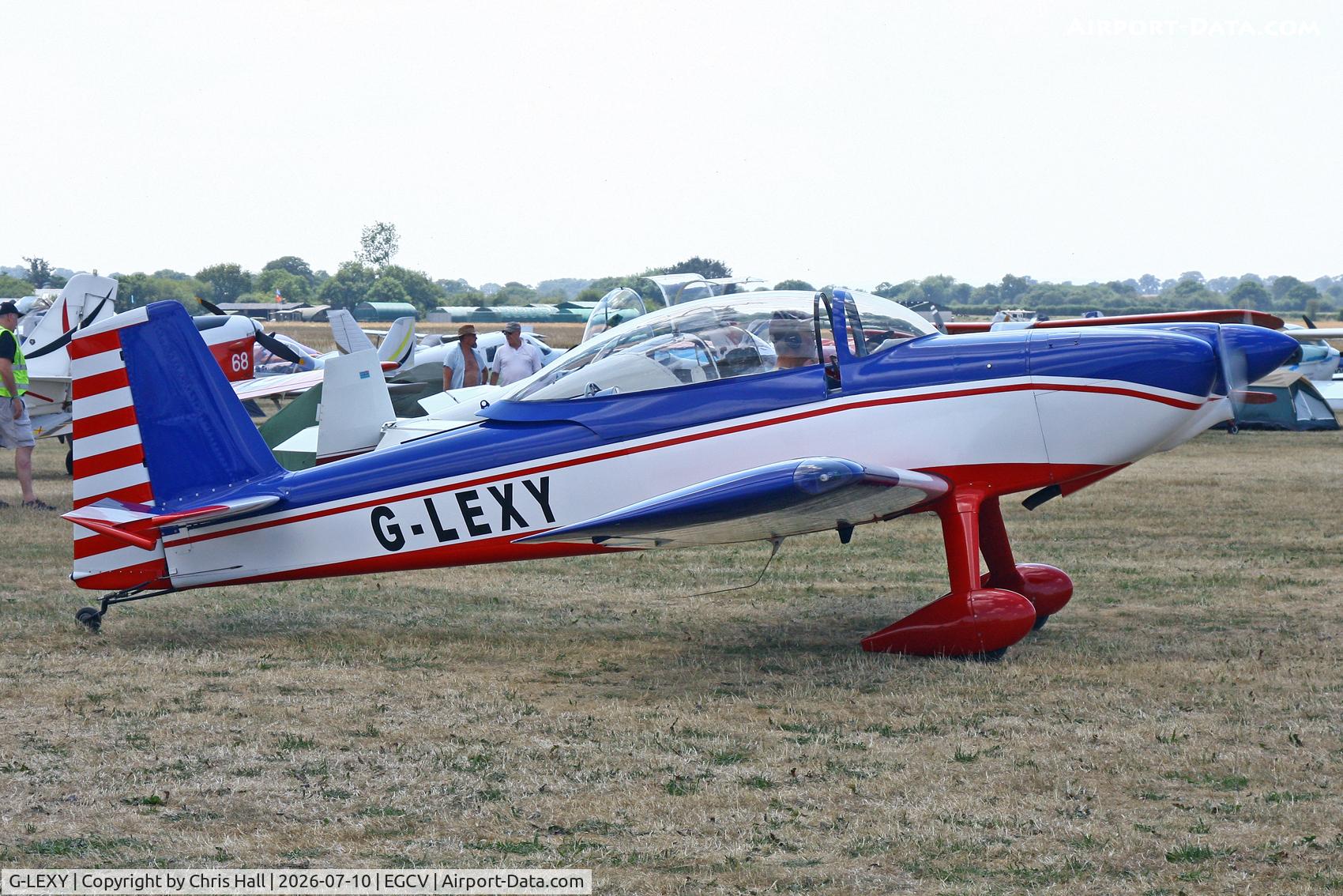G-LEXY, 2010 Vans RV-8, c/n 303-14756, Sleapkosh 26, day 1, 10/07/26